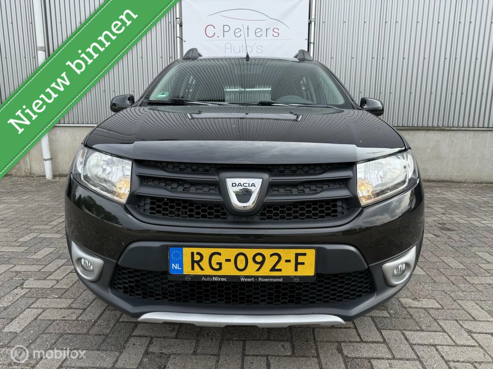 Hoofdafbeelding Dacia Sandero Stepway
