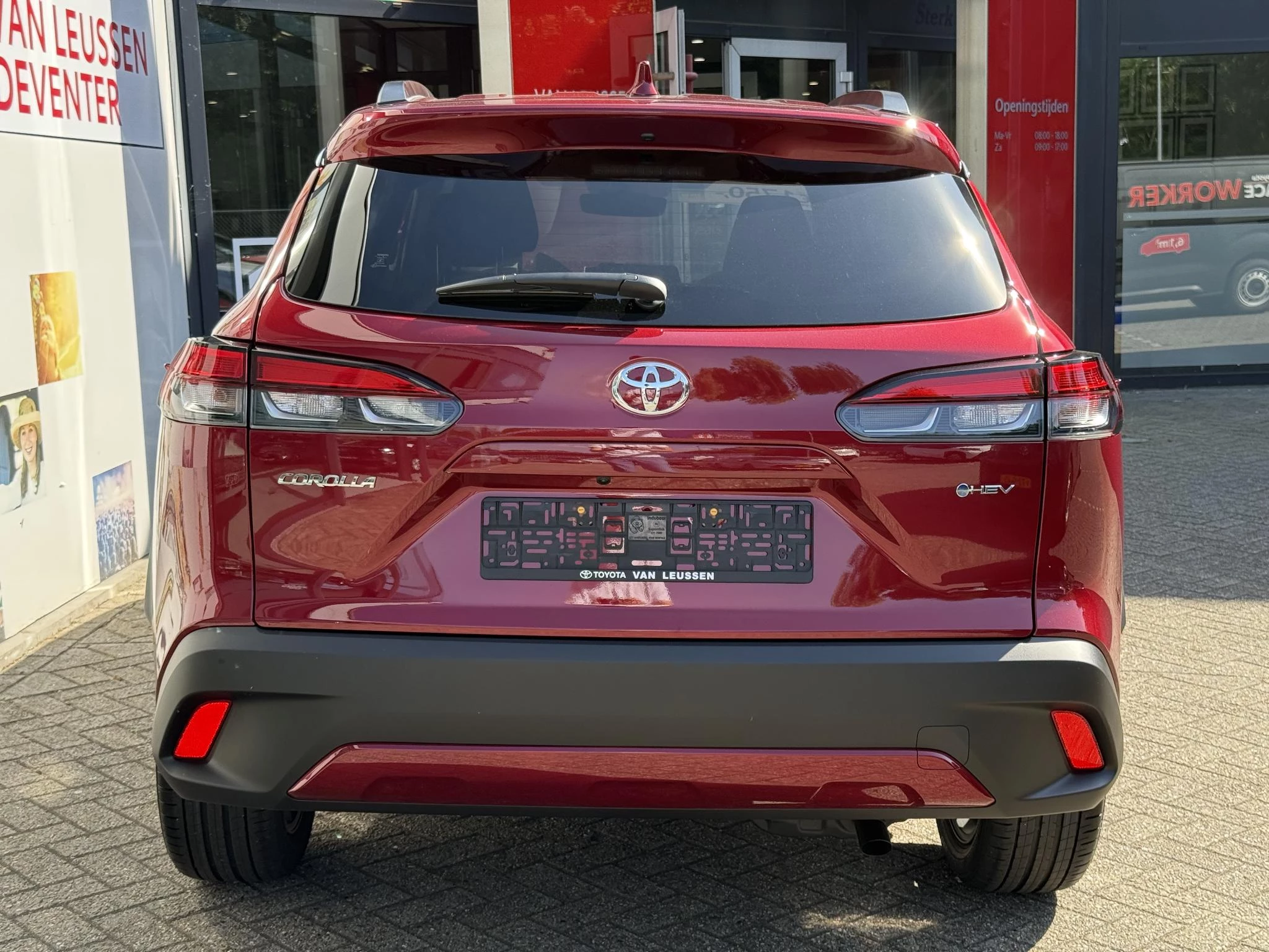 Hoofdafbeelding Toyota Corolla Cross