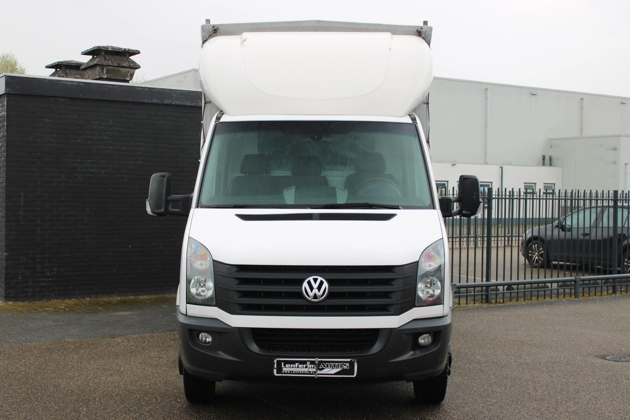 Hoofdafbeelding Volkswagen Crafter