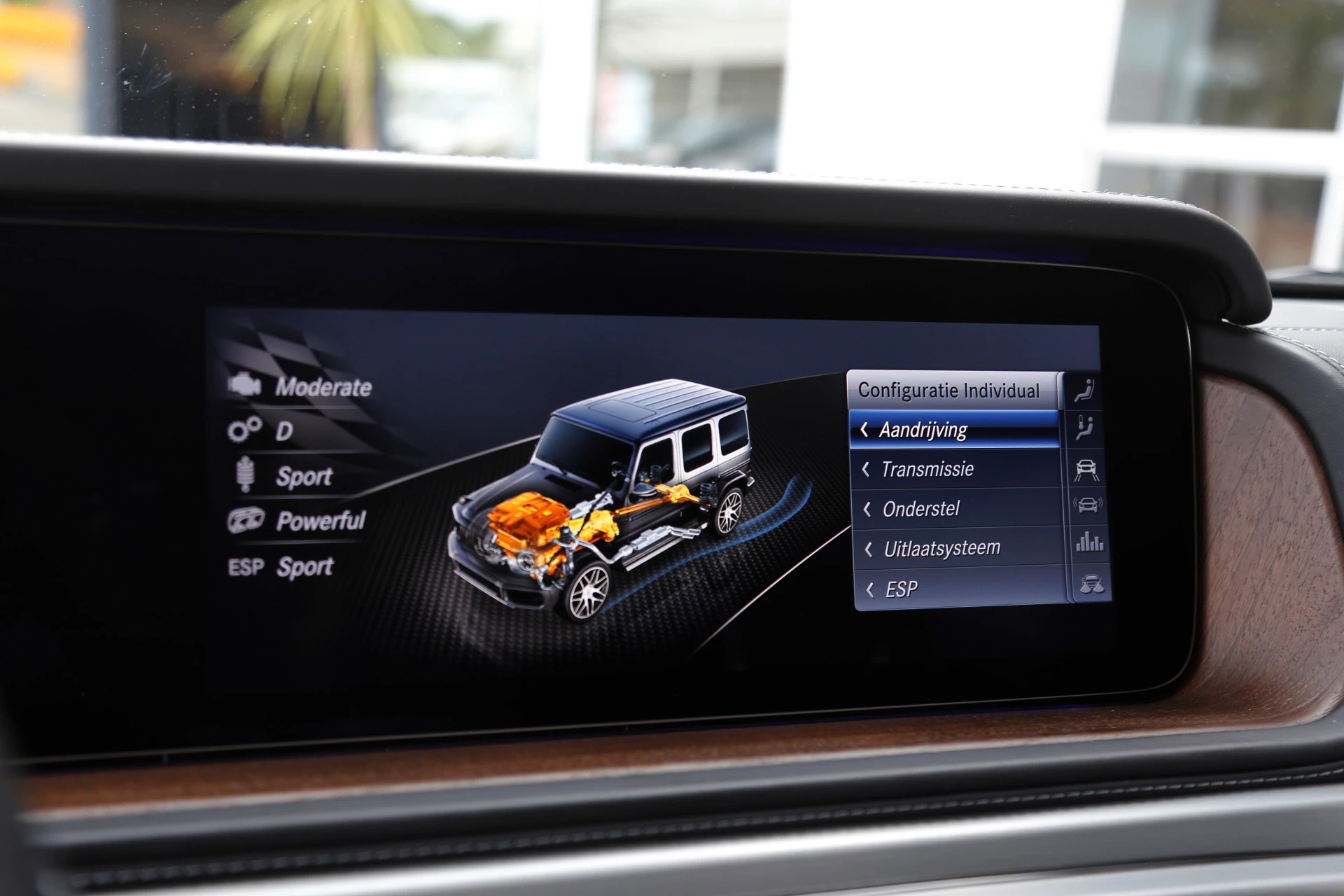 Hoofdafbeelding Mercedes-Benz G-Klasse