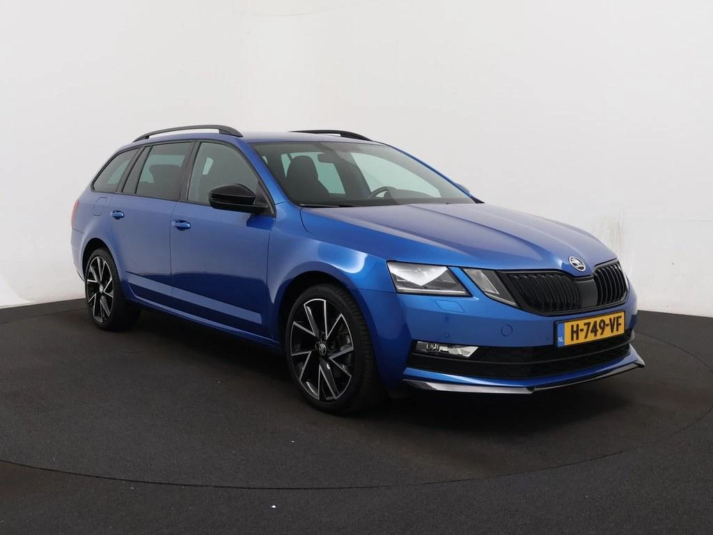 Hoofdafbeelding Škoda Octavia