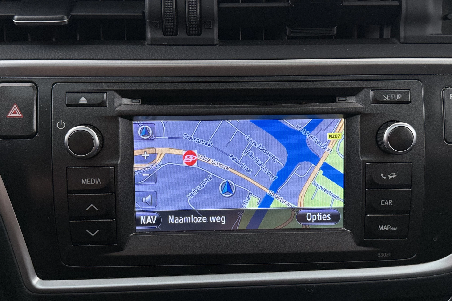 Hoofdafbeelding Toyota Auris