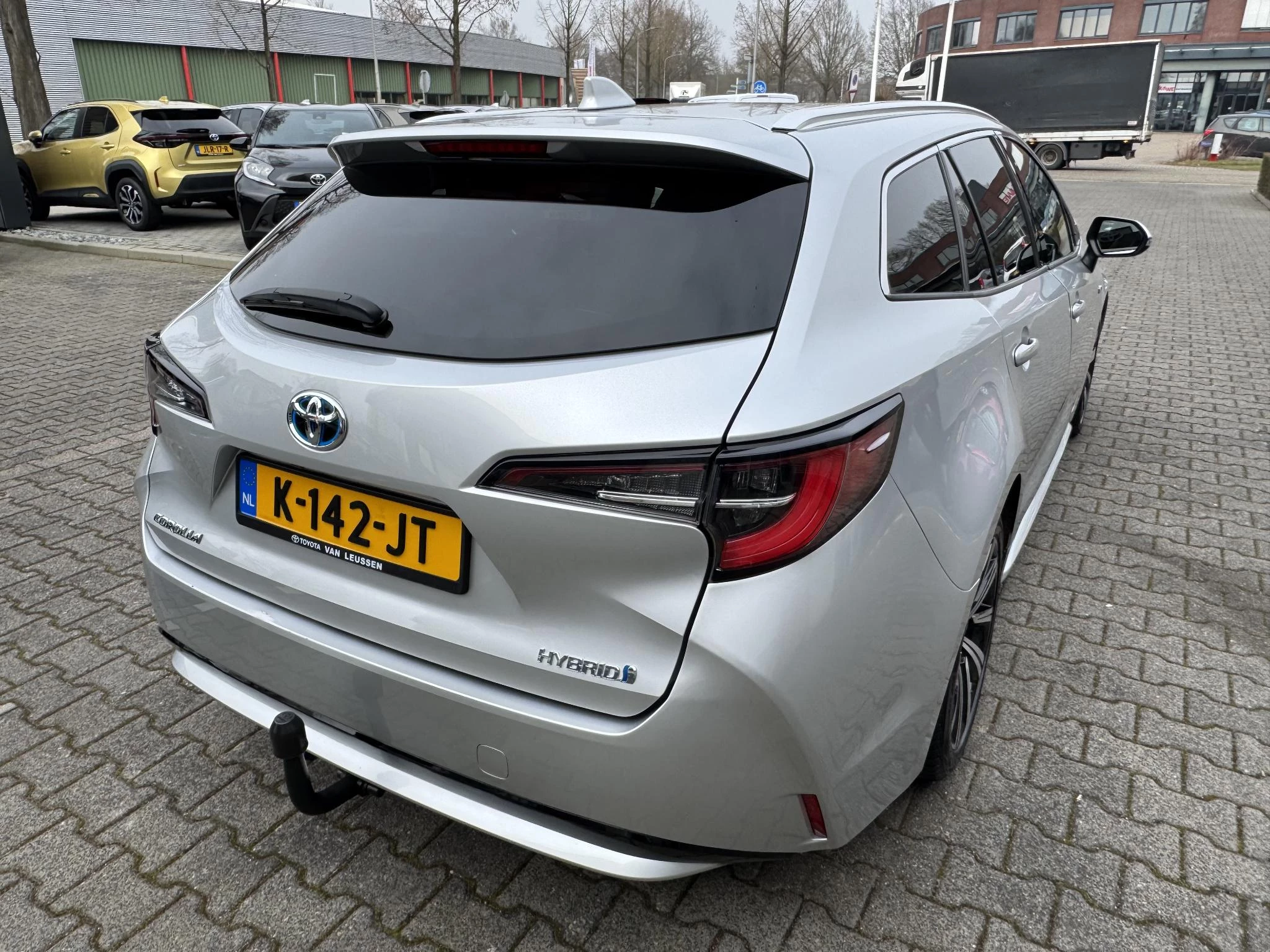 Hoofdafbeelding Toyota Corolla Touring Sports