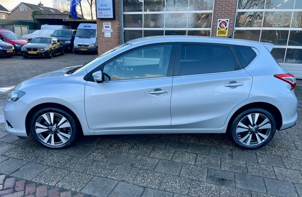 Hoofdafbeelding Nissan Pulsar