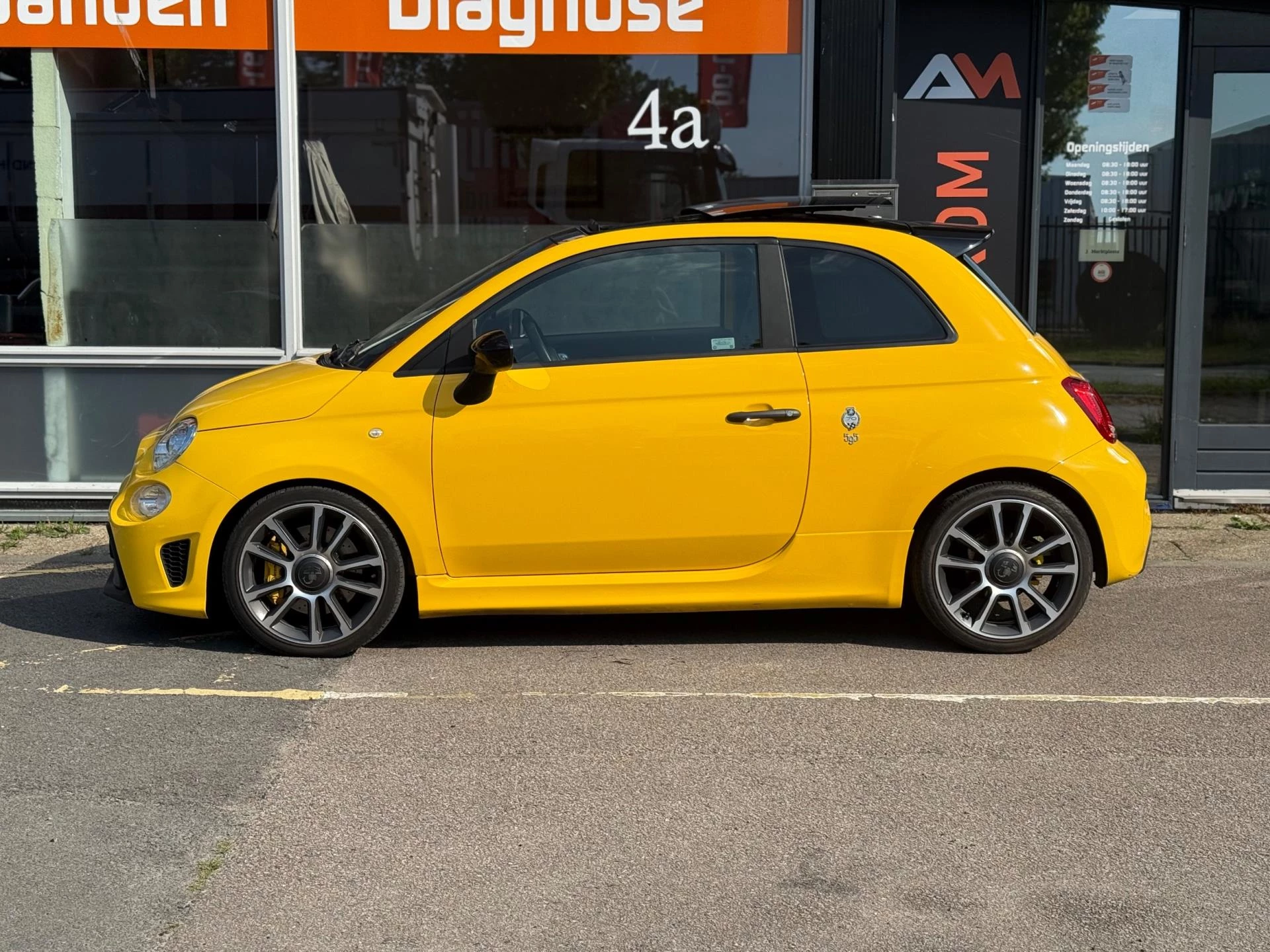 Hoofdafbeelding Fiat 500