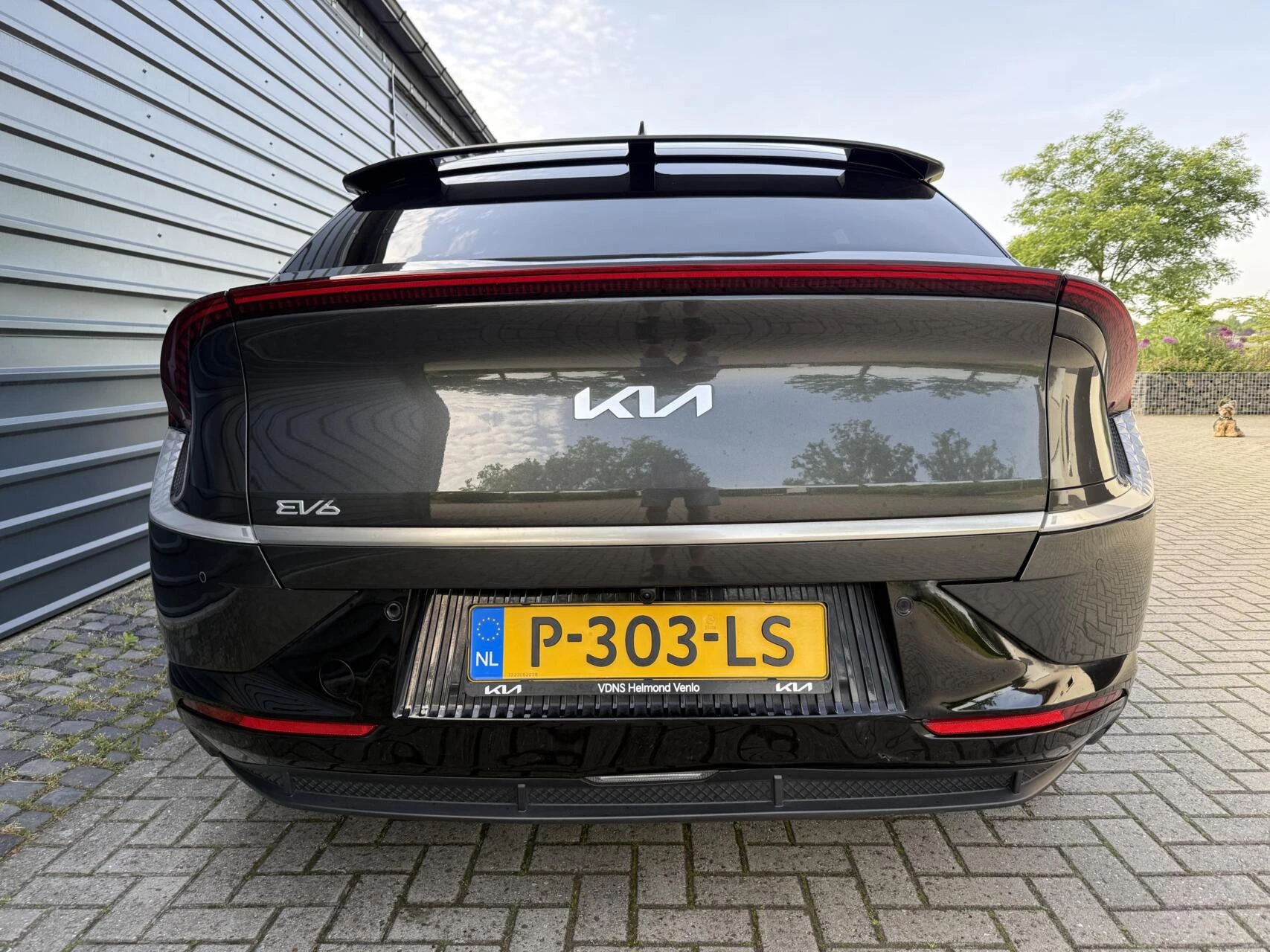 Hoofdafbeelding Kia EV6