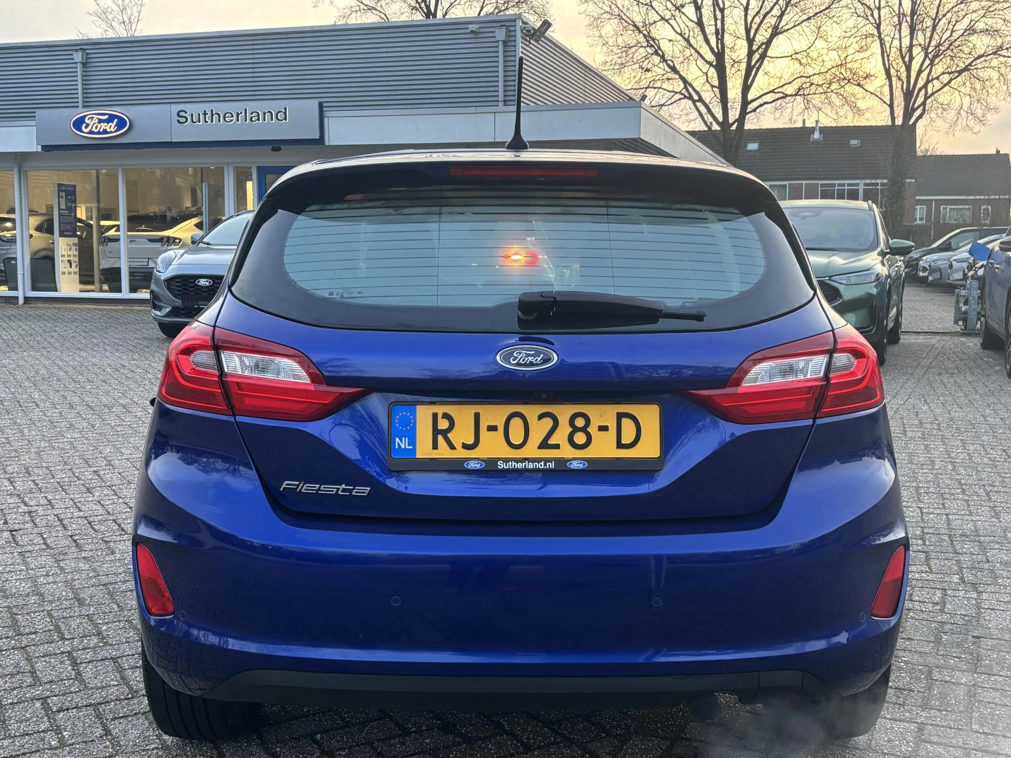 Hoofdafbeelding Ford Fiesta