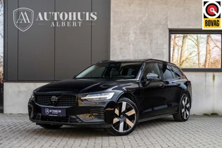 Volvo V60 2.0 T8 Recharge AWD Ultra Dark B&W Massage Trekhaak