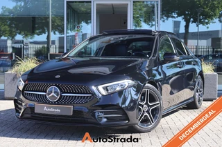 Mercedes A-Klasse Limousine A 180 AMG-Line 136pk | Pano | Sfeer | Camera | Cruise | Climate | LED | Stoelverwarming