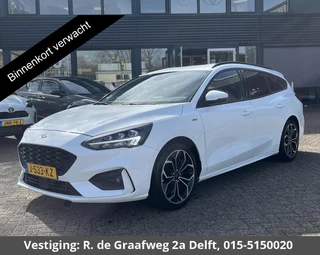 Ford Focus Wagon 1.0 EcoBoost ST Line Sports Business | Navigatie | Parkeersensoren | Climate Control |