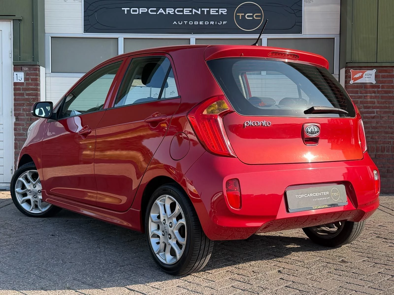 Hoofdafbeelding Kia Picanto