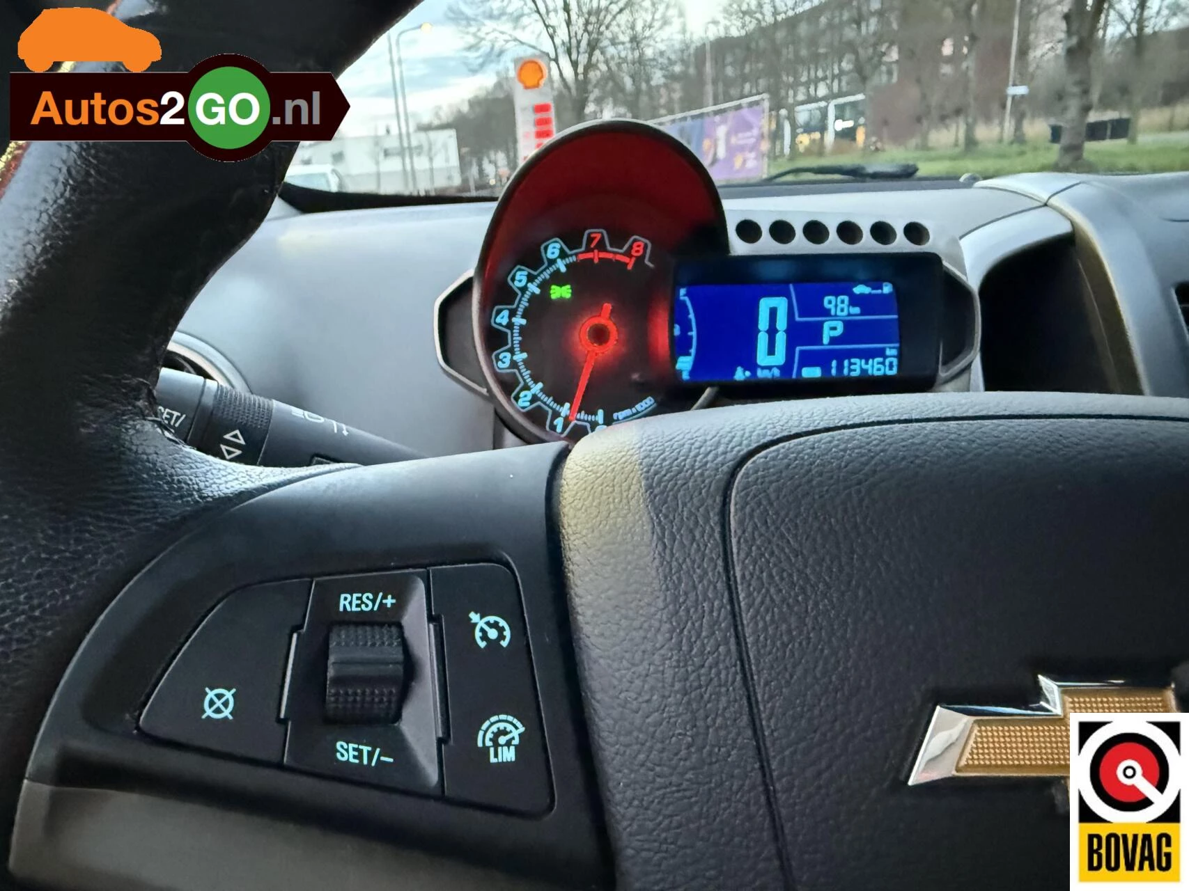 Hoofdafbeelding Chevrolet Aveo