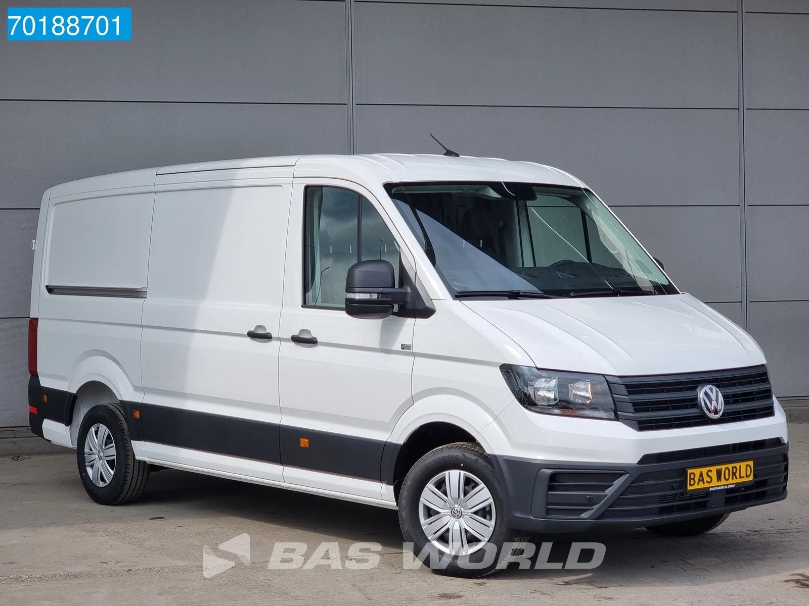 Hoofdafbeelding Volkswagen Crafter