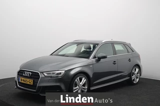 Audi A3 Sportback 30 TFSI Sport Edition 2X S Line | Automaat | Led | Navigatie