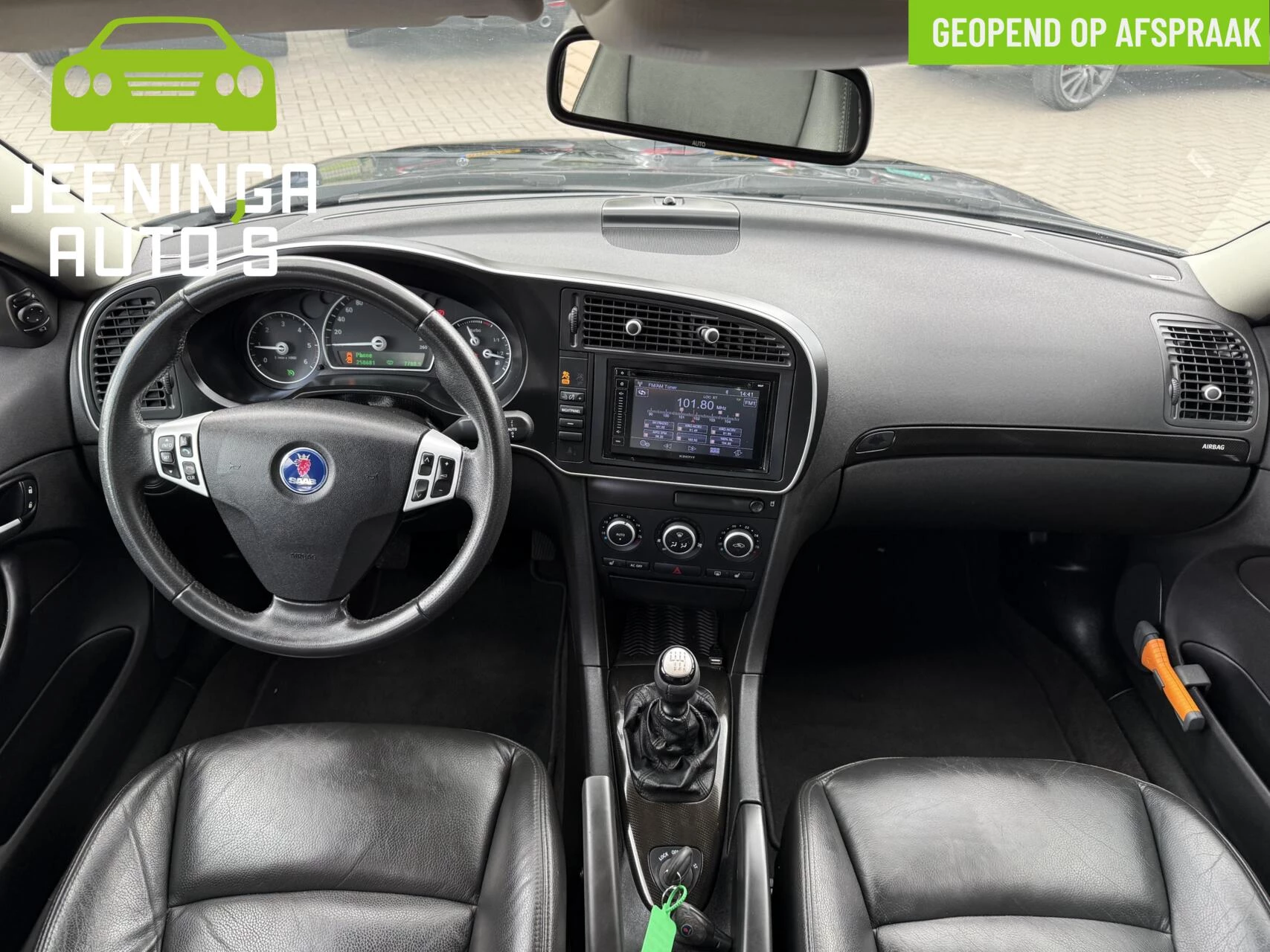 Hoofdafbeelding Saab 9-3