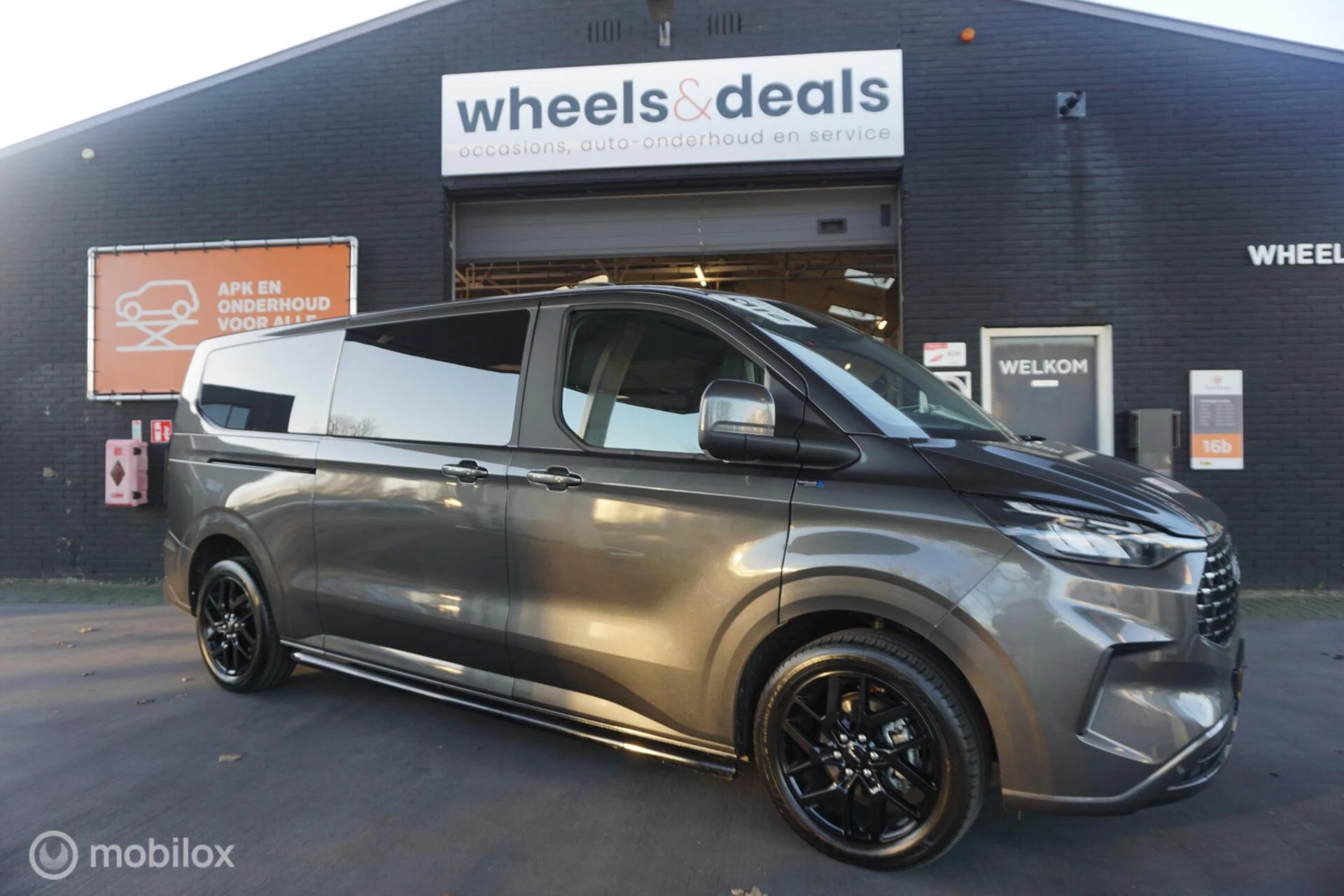 Hoofdafbeelding Ford Transit Custom