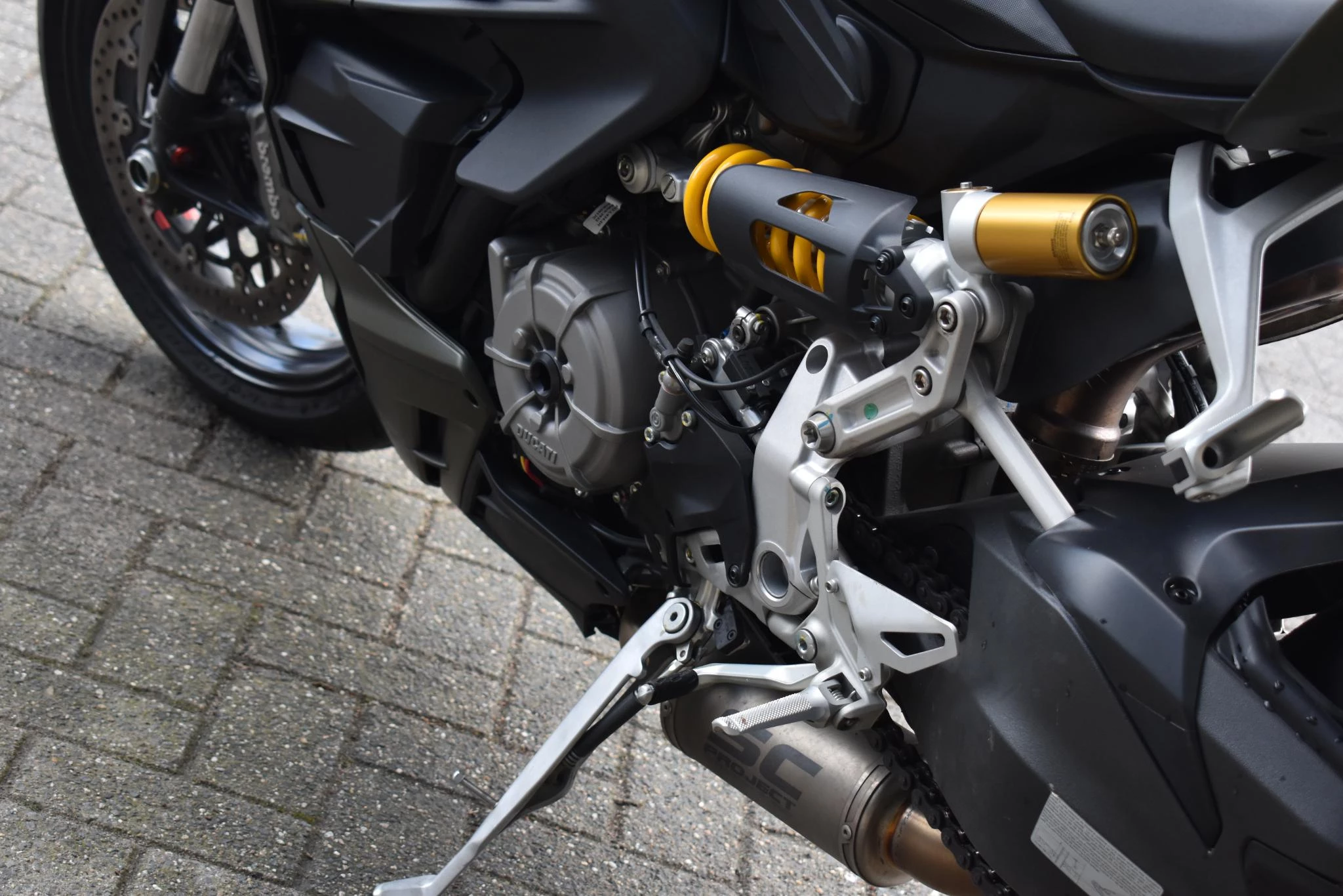 Hoofdafbeelding Ducati Streetfighter