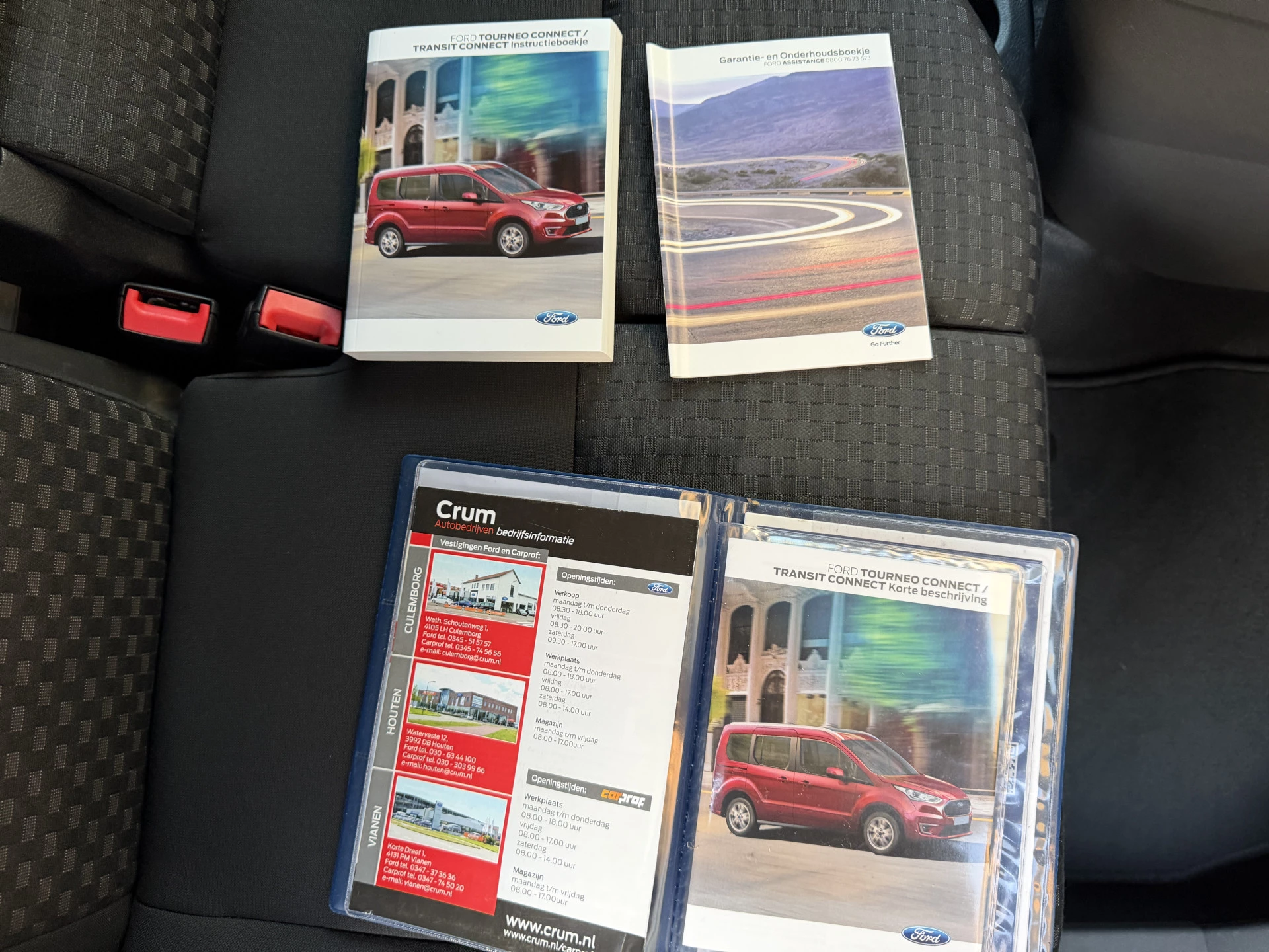 Hoofdafbeelding Ford Transit Connect