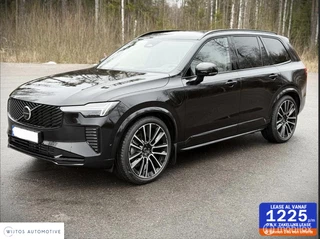Hoofdafbeelding Volvo XC90 Volvo XC90 2.0 T8 Plug-in hybrid AWD Ultra Dark, B&W, luchtv