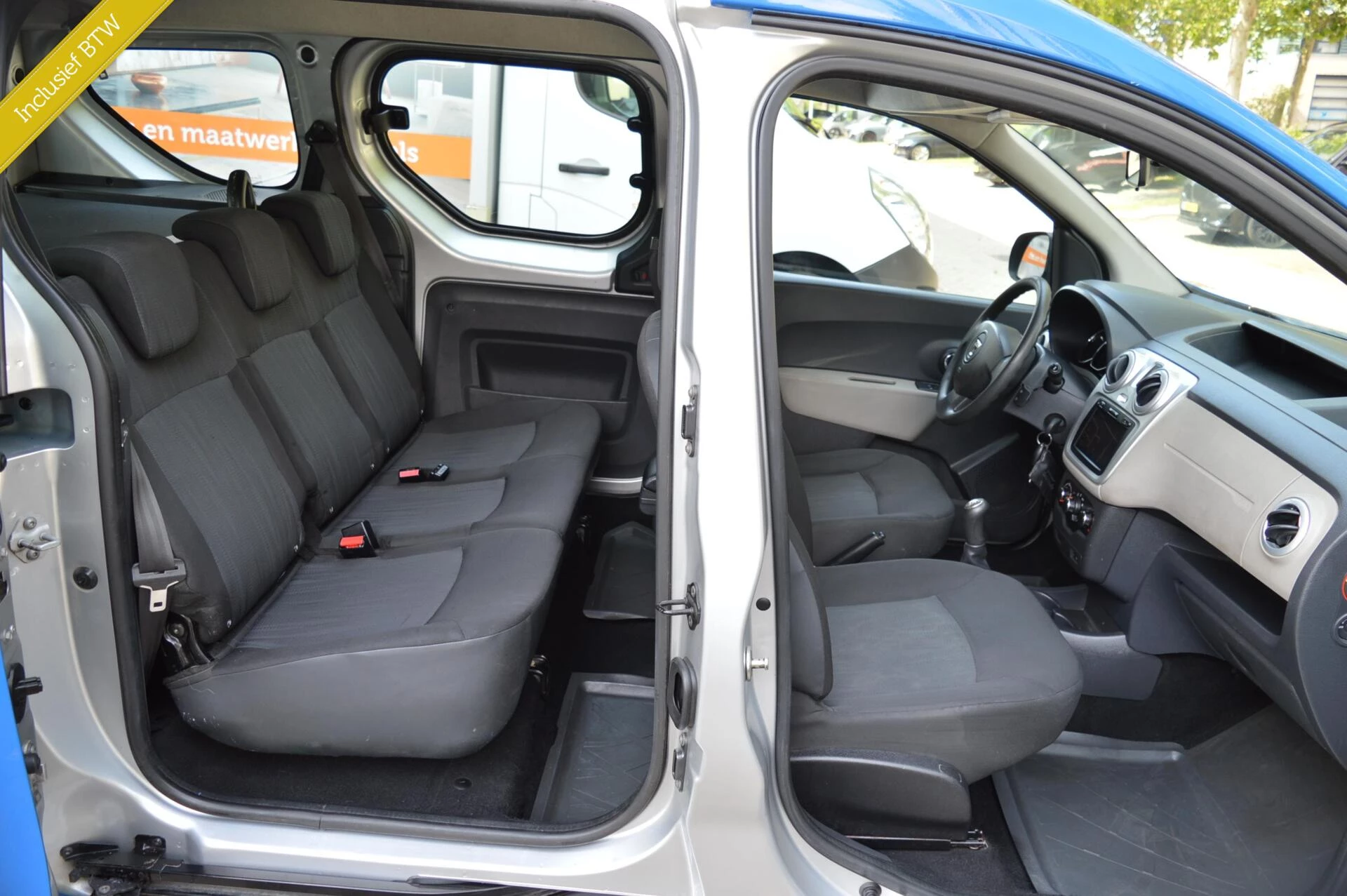 Hoofdafbeelding Dacia Dokker