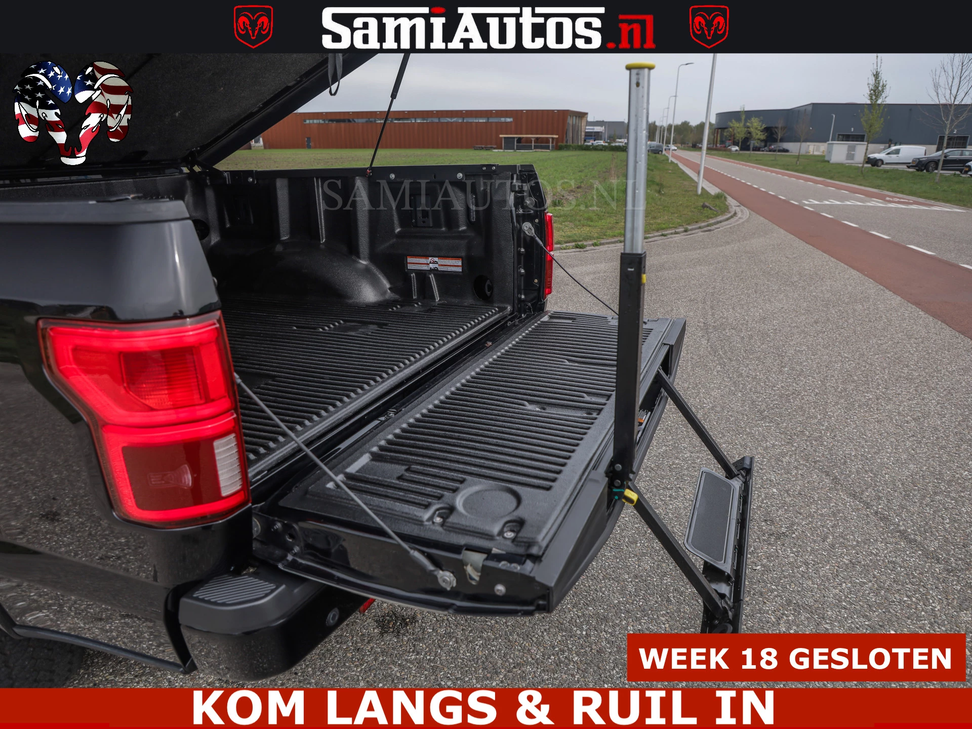 Hoofdafbeelding Ford F-150