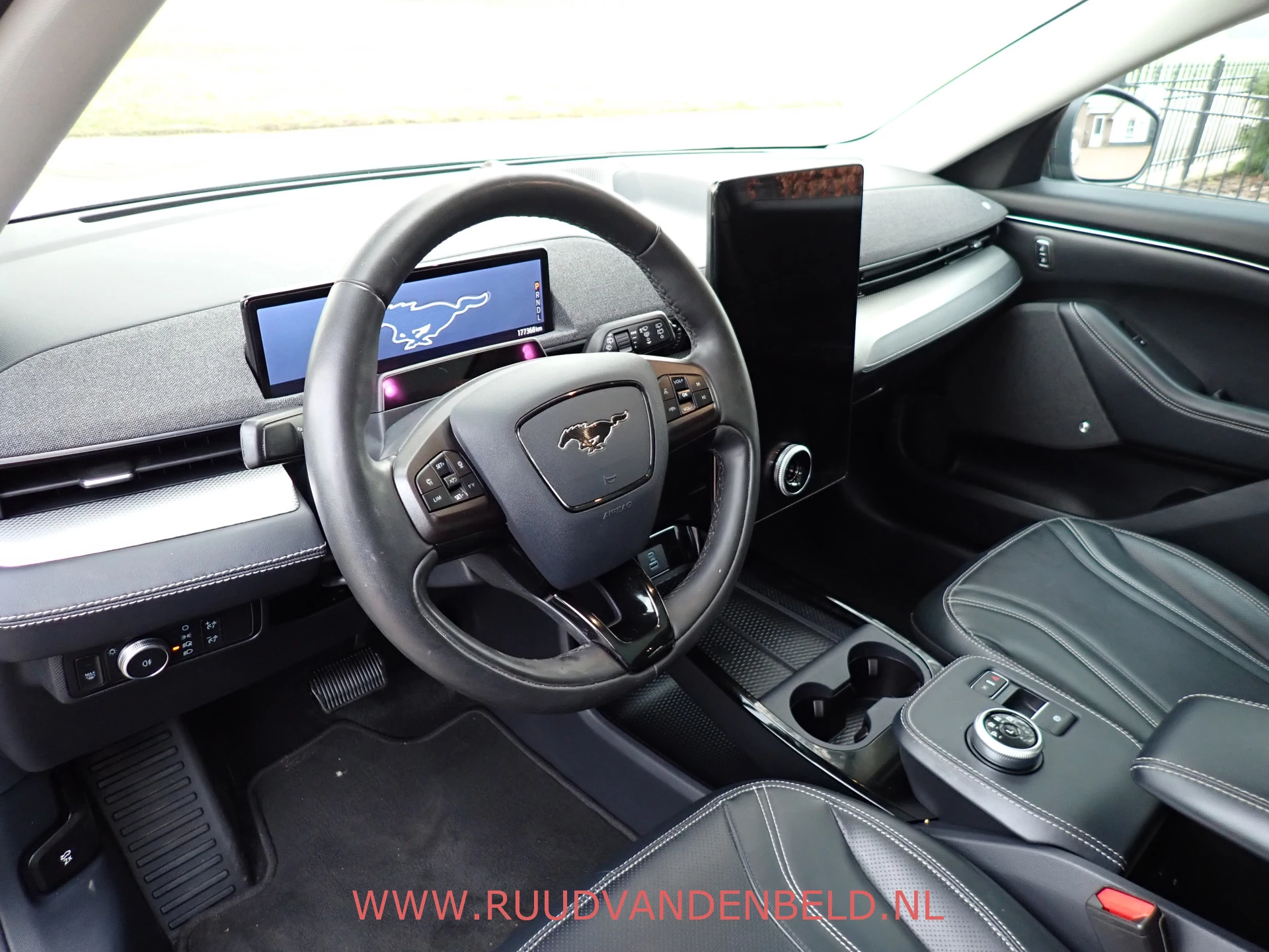 Hoofdafbeelding Ford Mustang Mach-E