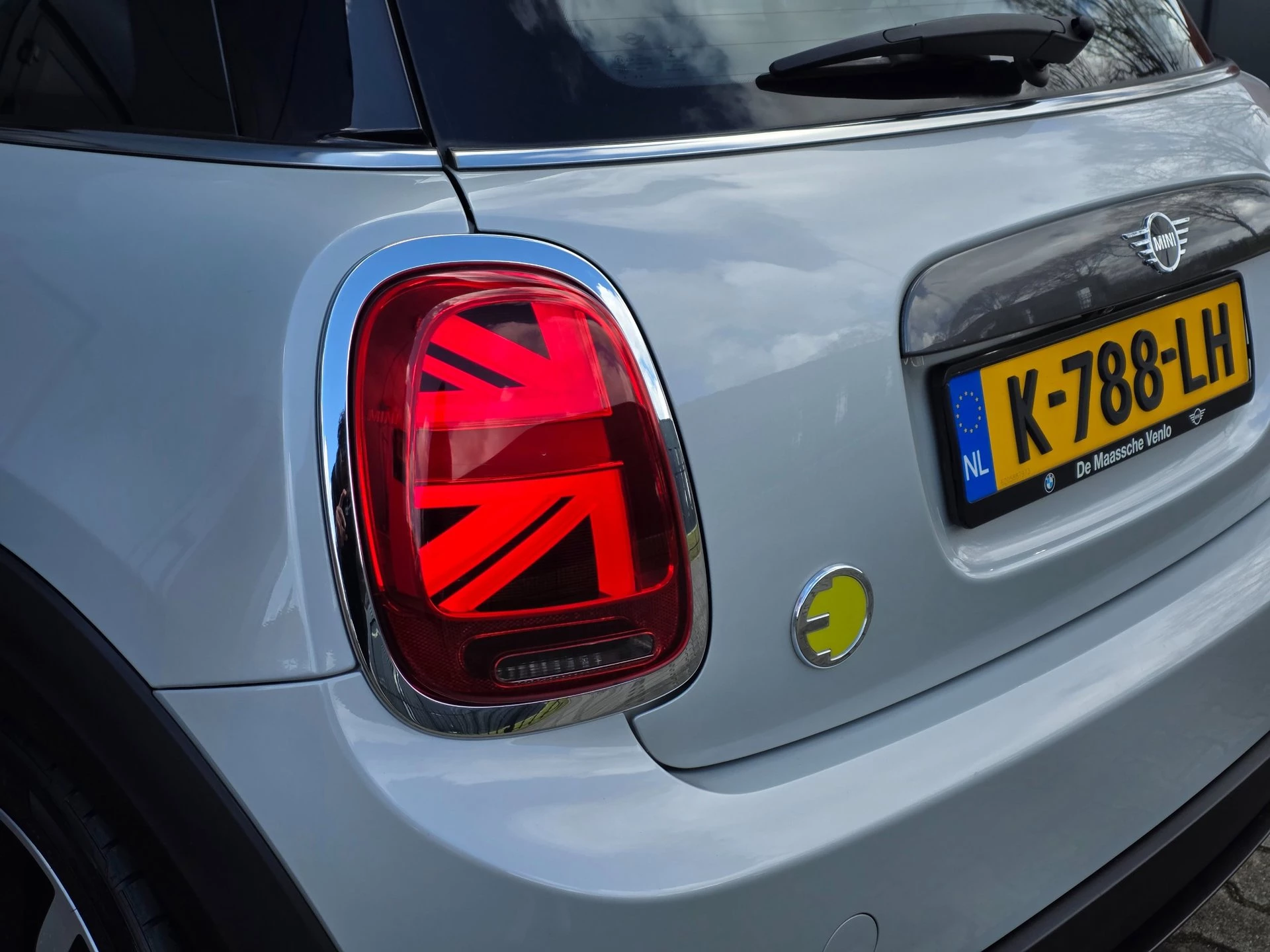 Hoofdafbeelding MINI Electric