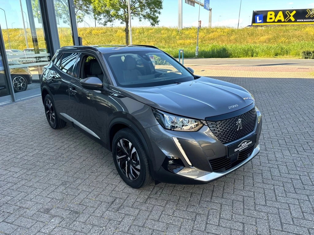 Hoofdafbeelding Peugeot 2008