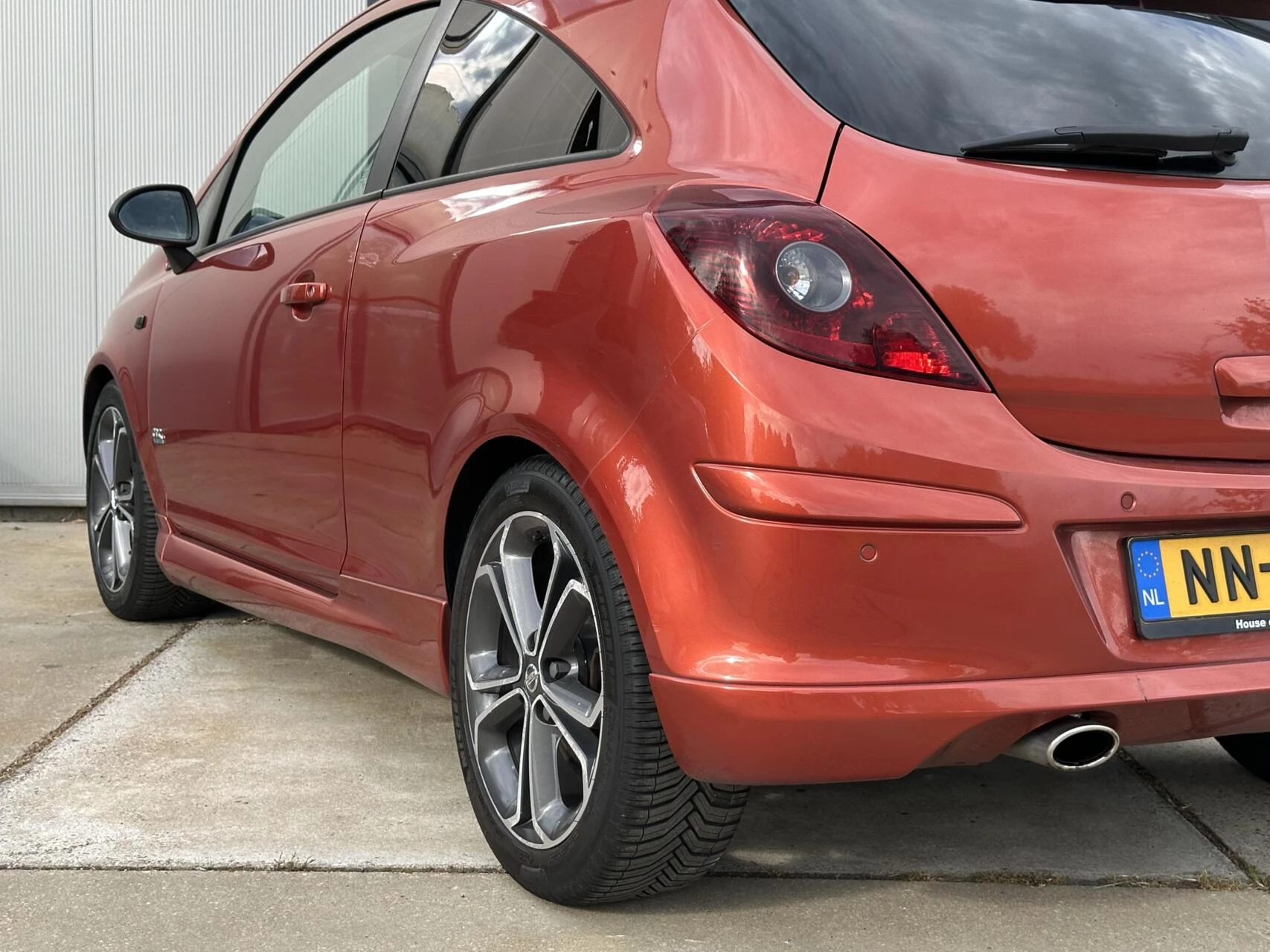 Hoofdafbeelding Opel Corsa