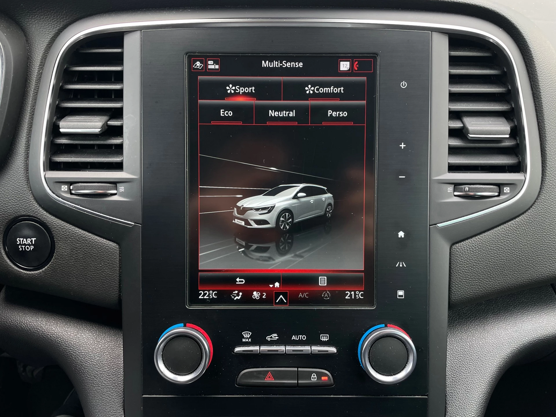 Hoofdafbeelding Renault Mégane Estate