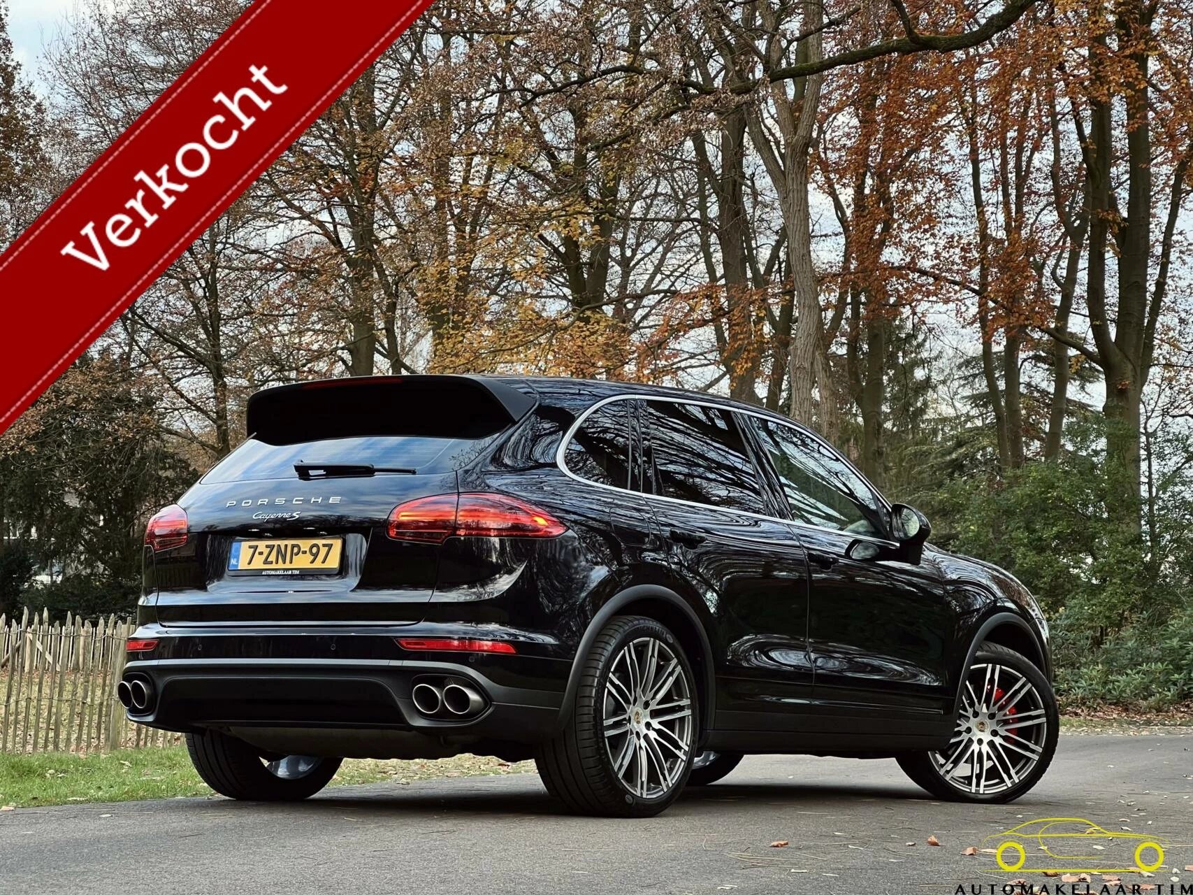 Hoofdafbeelding Porsche Cayenne