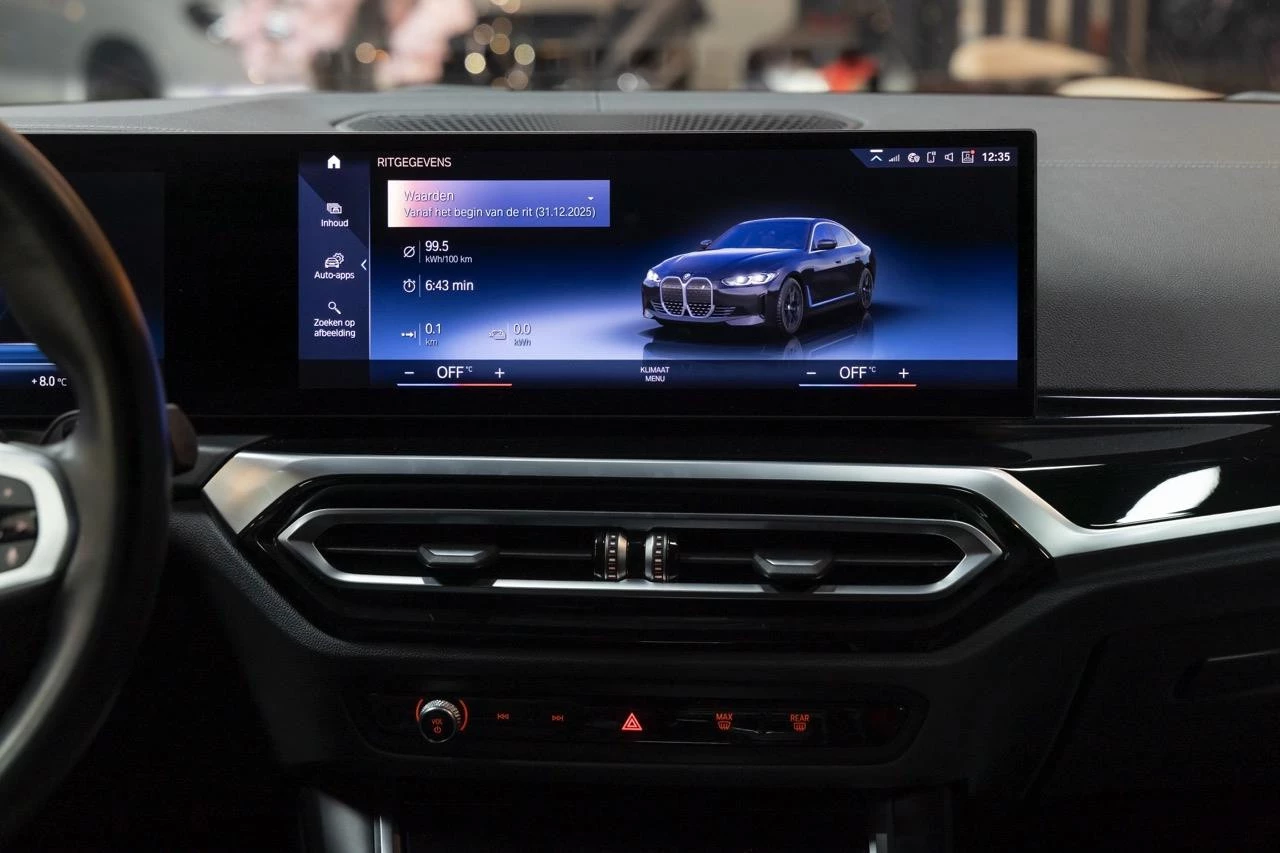 Hoofdafbeelding BMW i4