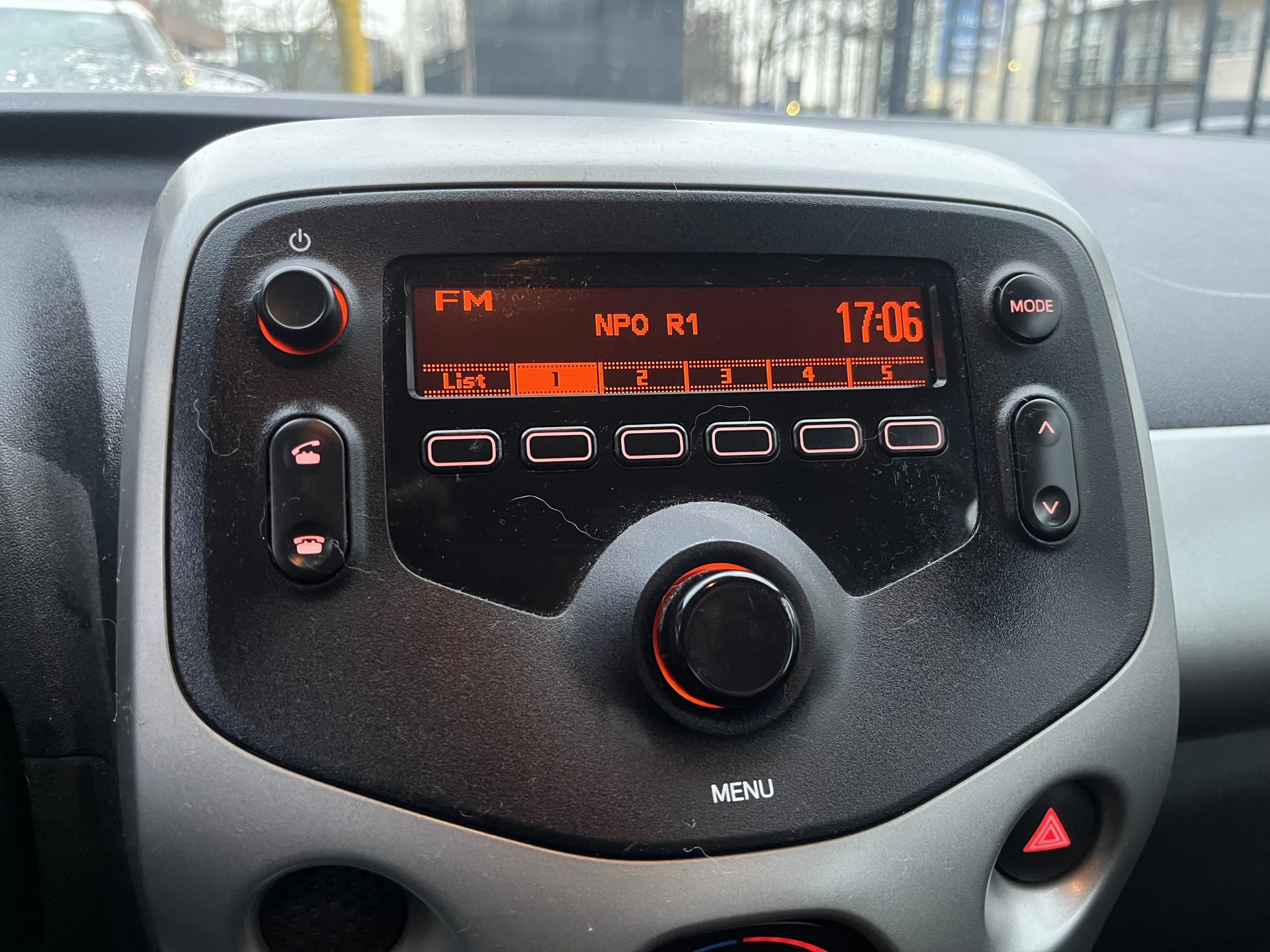 Hoofdafbeelding Citroën C1