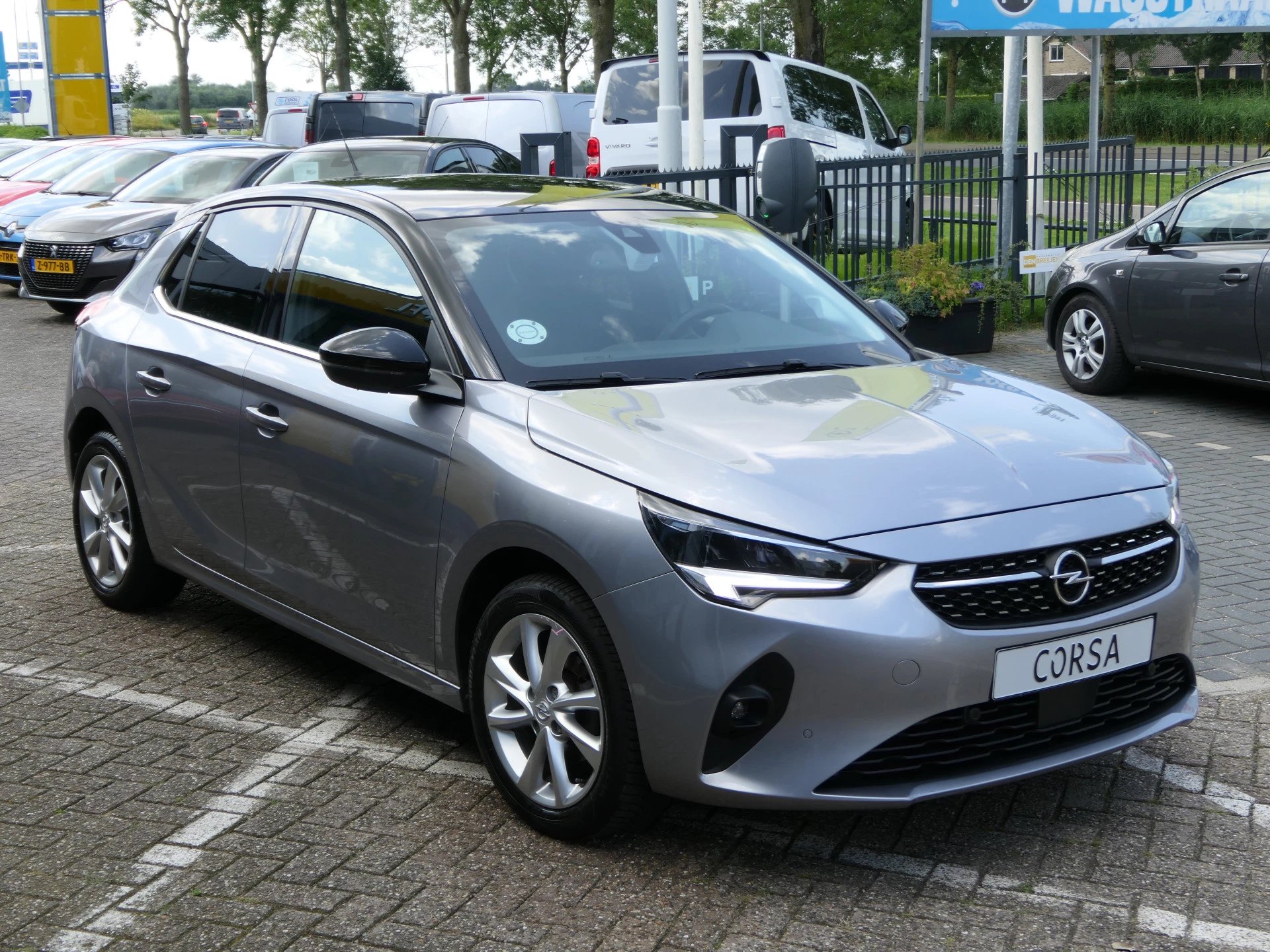 Hoofdafbeelding Opel Corsa