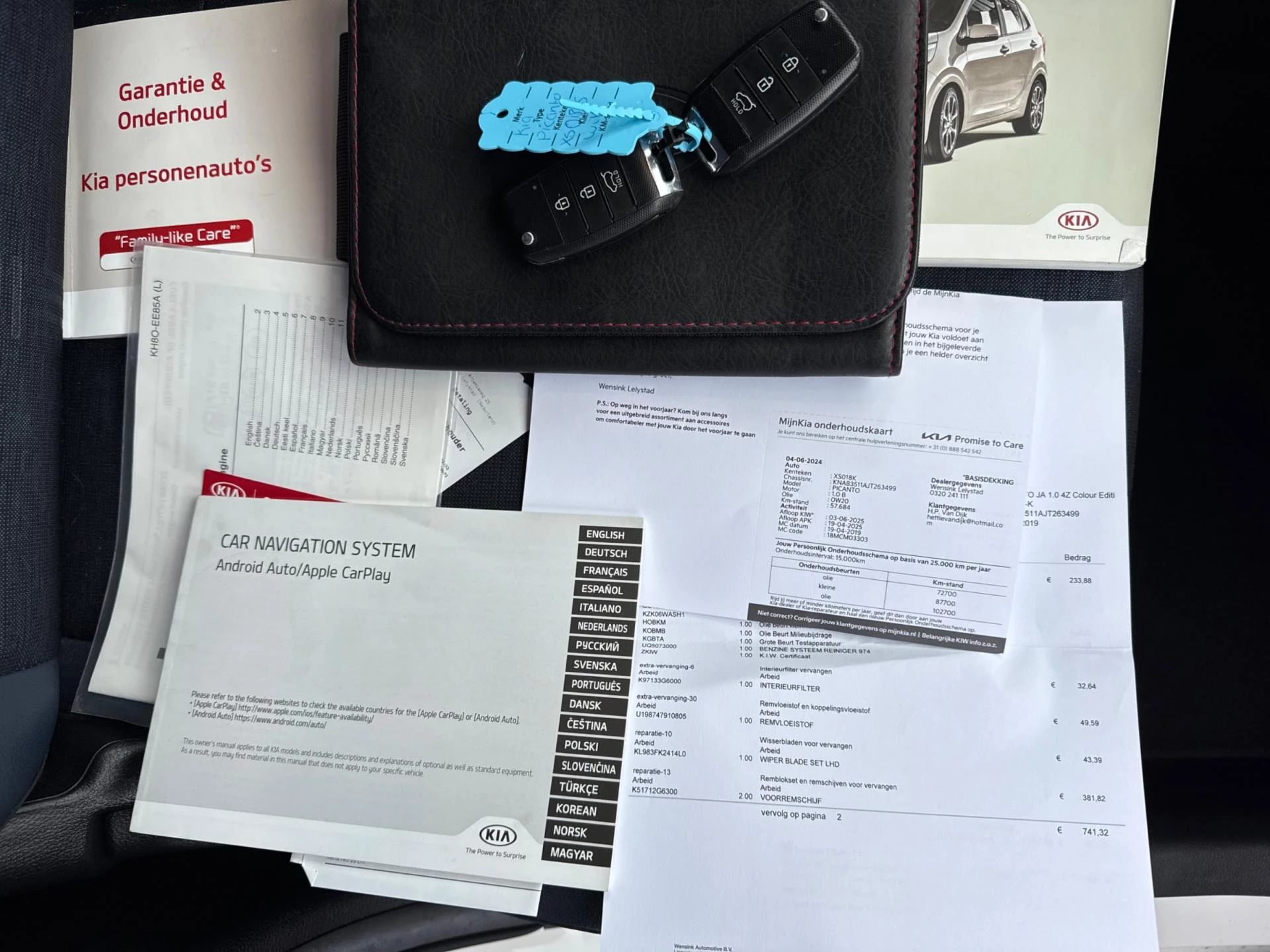 Hoofdafbeelding Kia Picanto