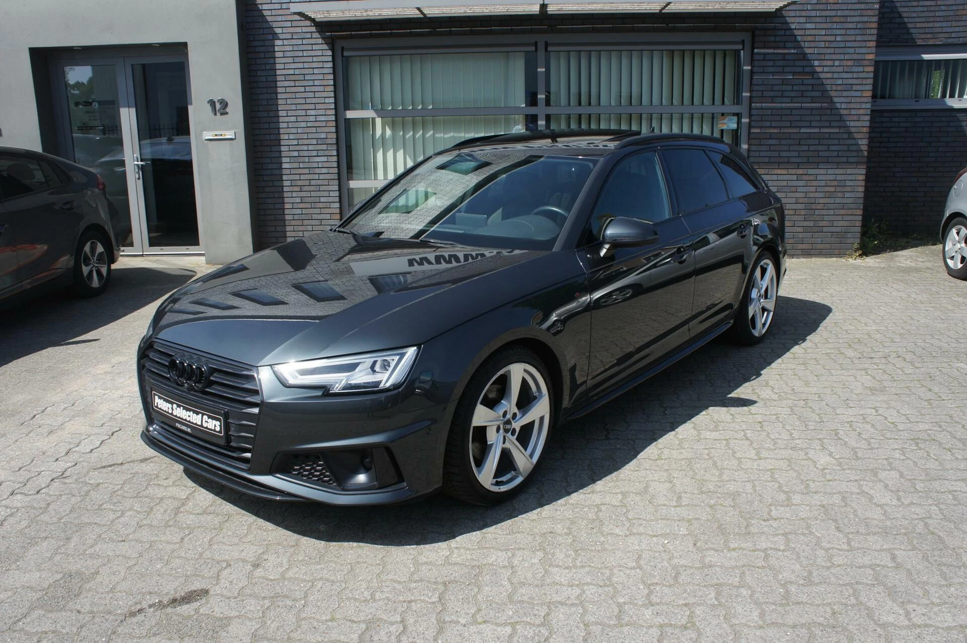 Hoofdafbeelding Audi A4