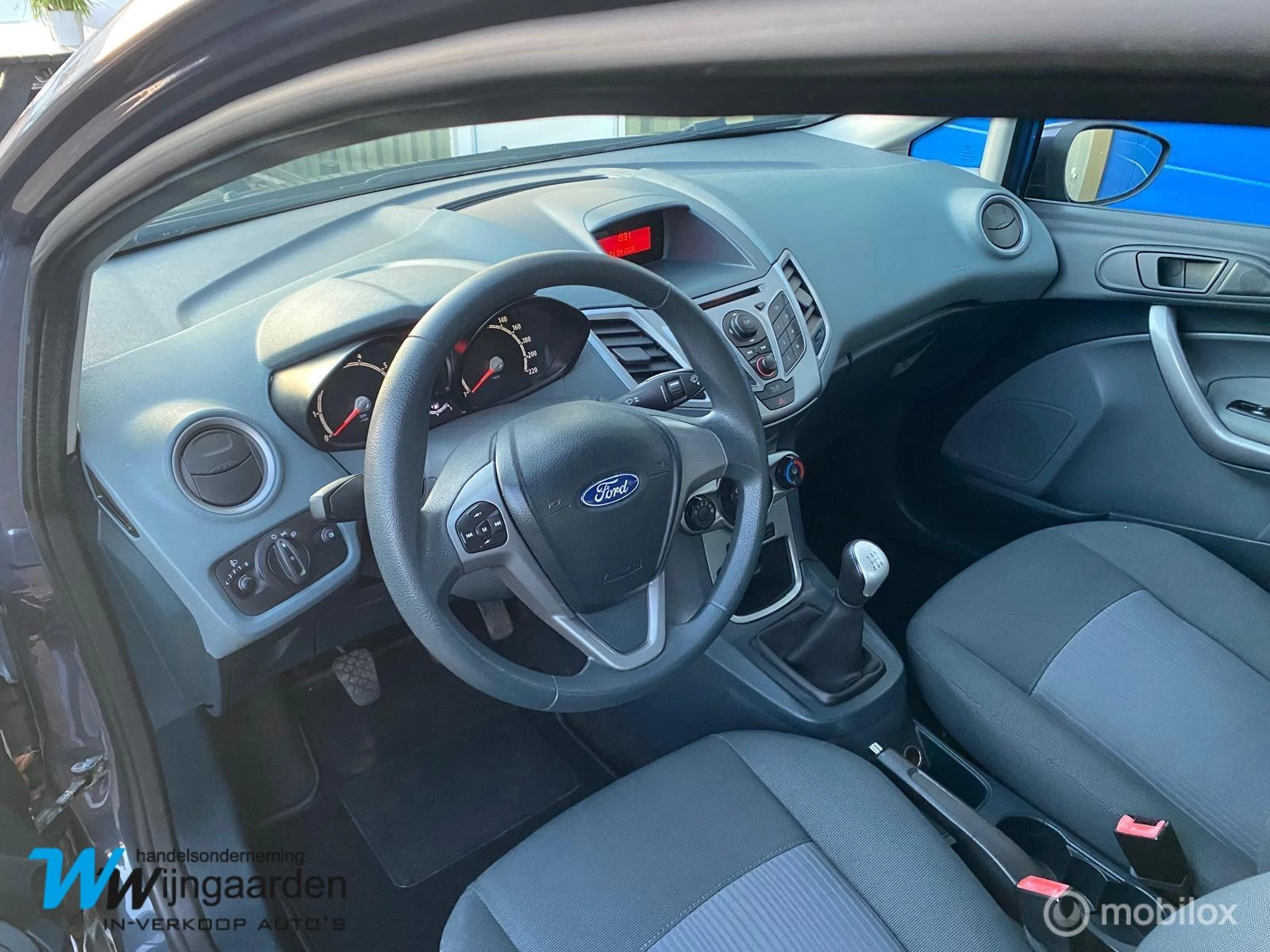 Hoofdafbeelding Ford Fiesta