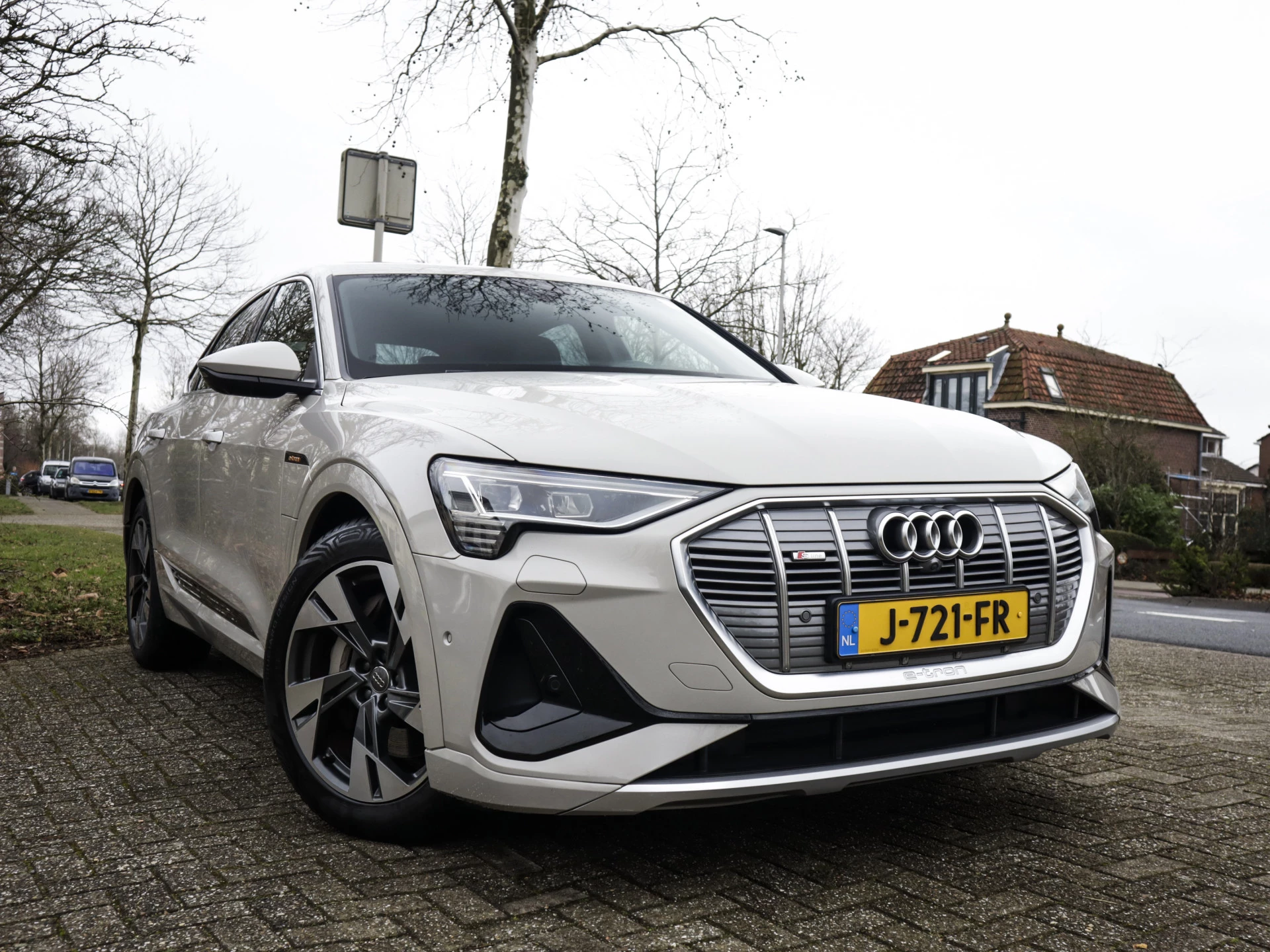 Hoofdafbeelding Audi e-tron
