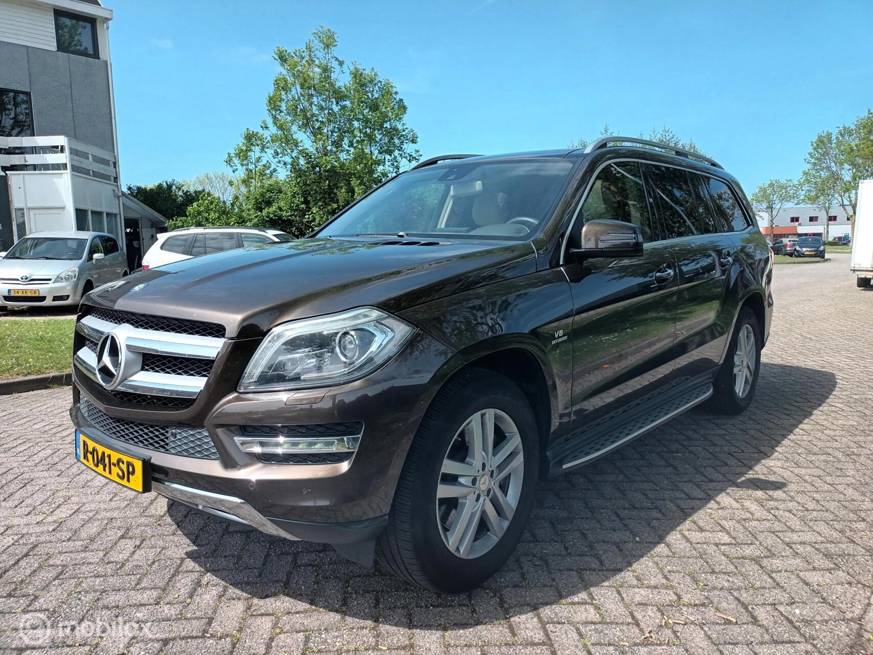 Hoofdafbeelding Mercedes-Benz GL