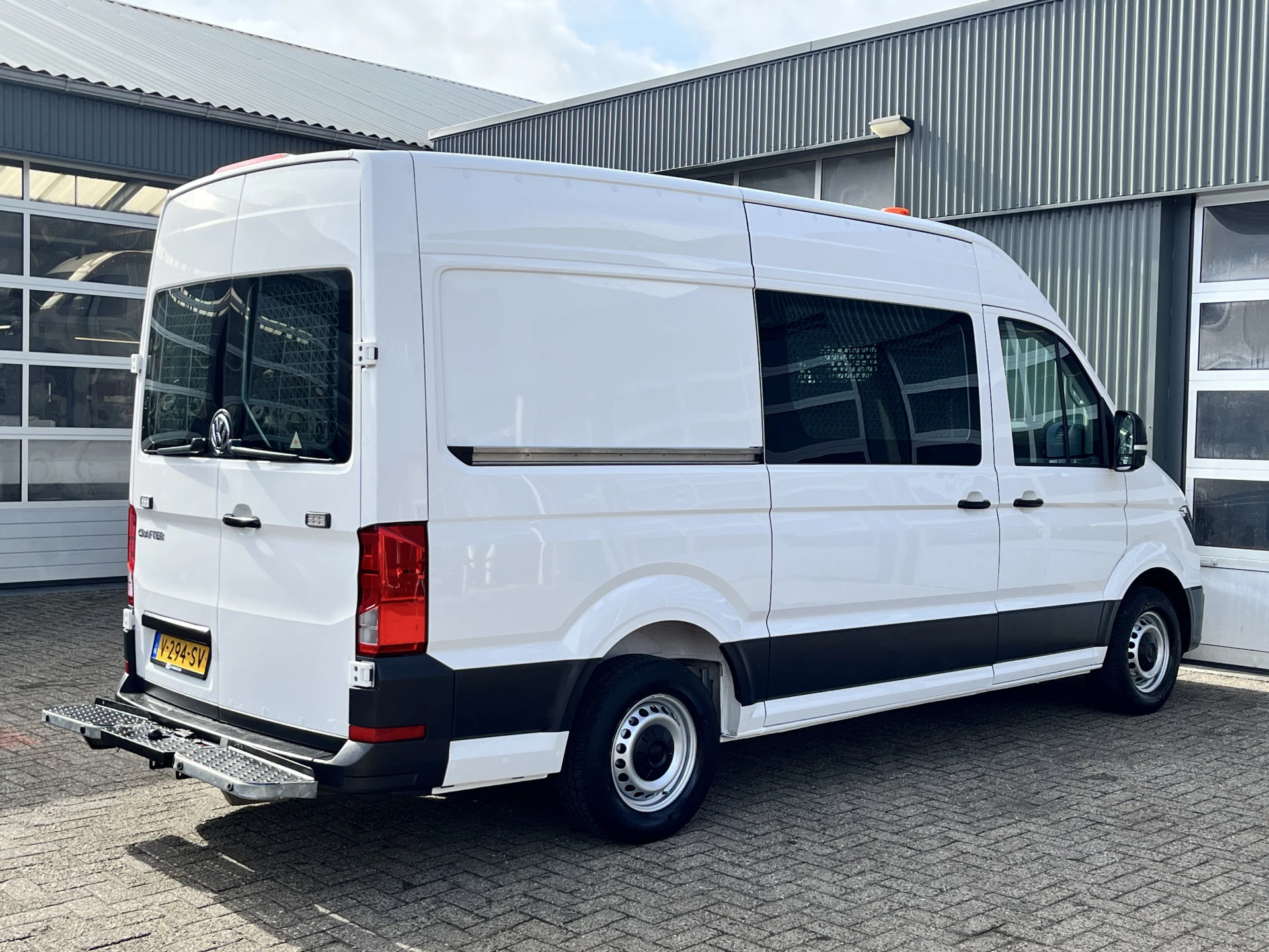 Hoofdafbeelding Volkswagen Crafter