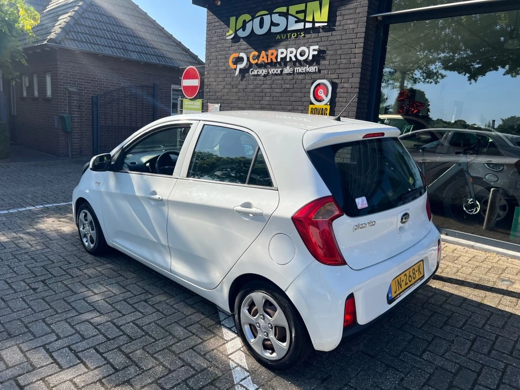 Hoofdafbeelding Kia Picanto