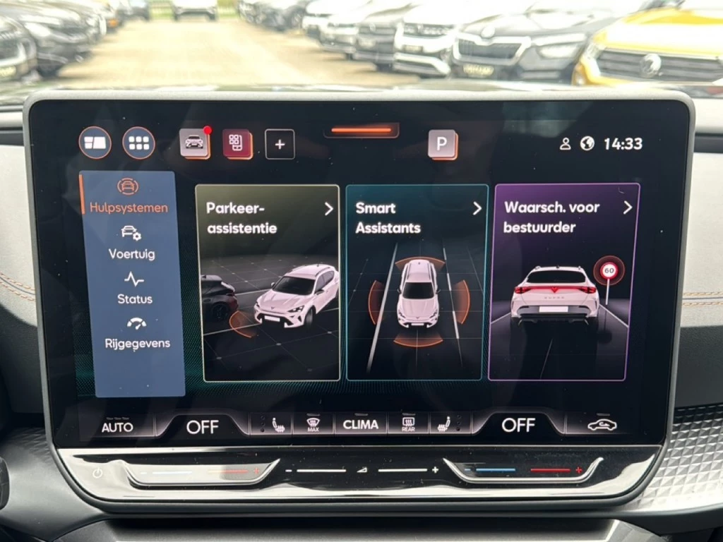 Hoofdafbeelding CUPRA Formentor