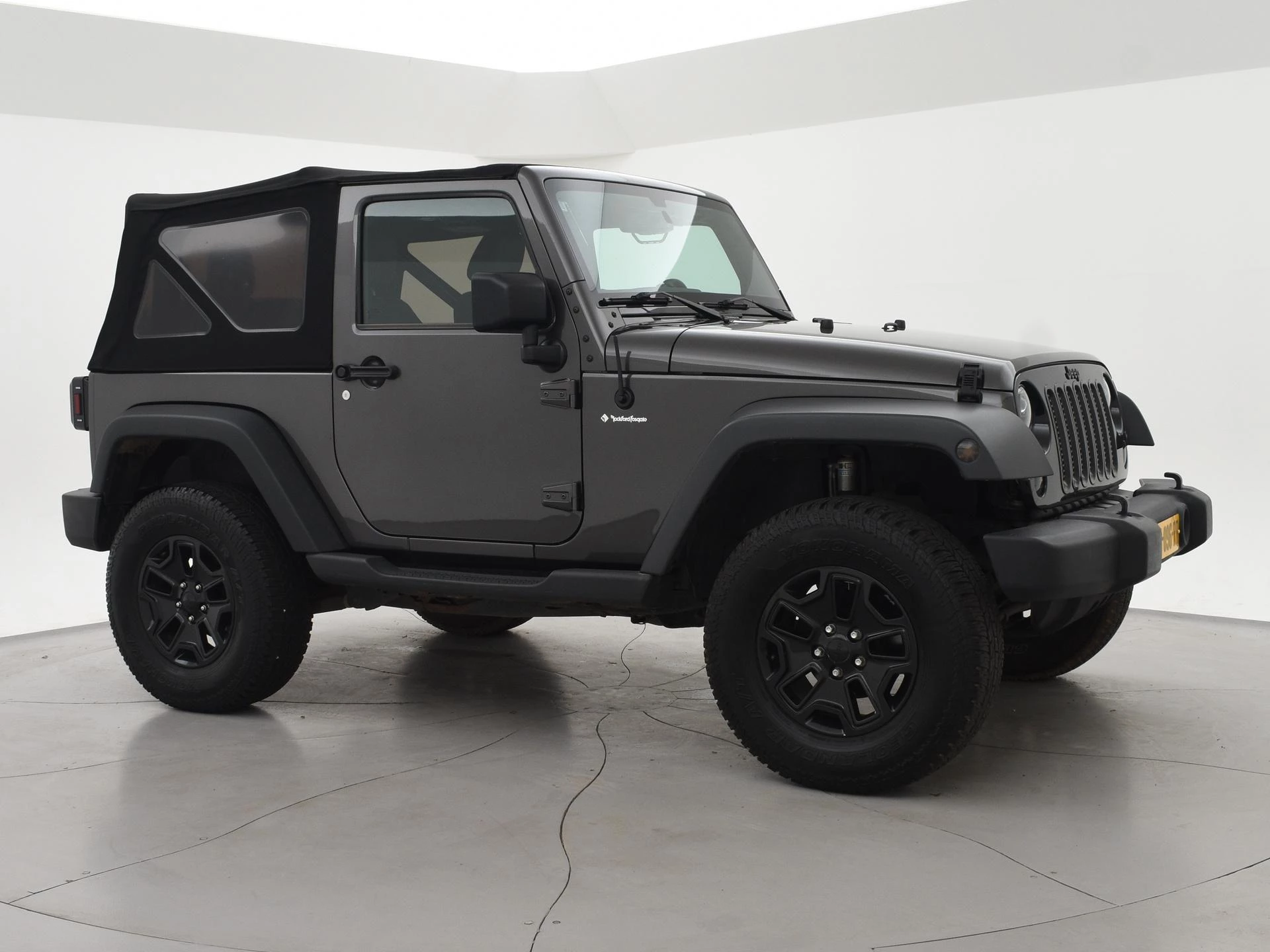 Hoofdafbeelding Jeep Wrangler