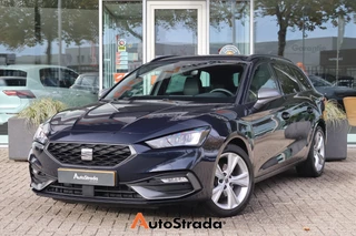 Seat Leon Sportstourer 1.5 FR TSI 150pk | Virtual | Trekhaak | Cruise | Climate | Carplay
