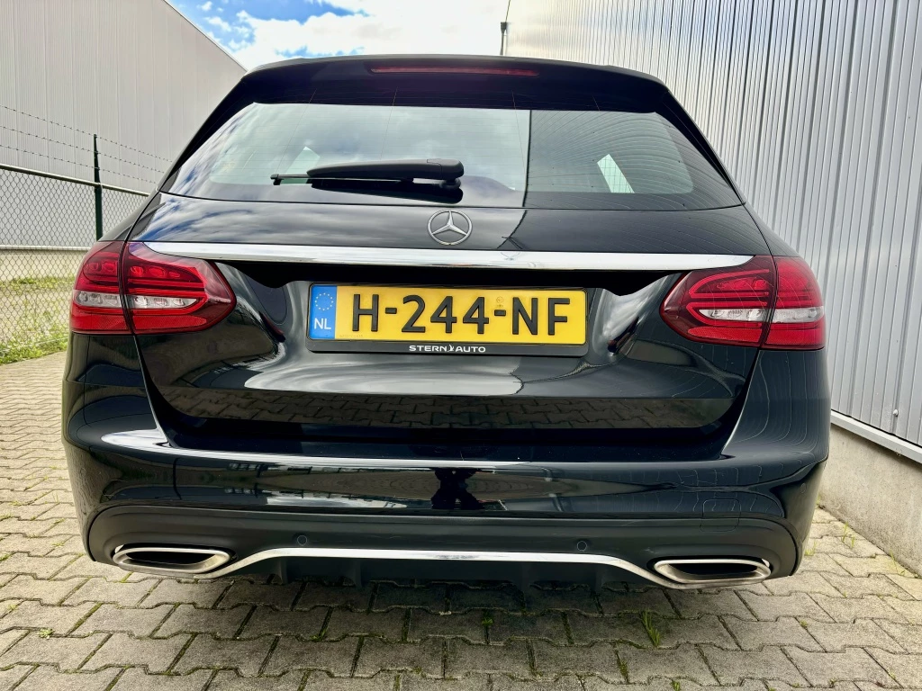 Hoofdafbeelding Mercedes-Benz C-Klasse