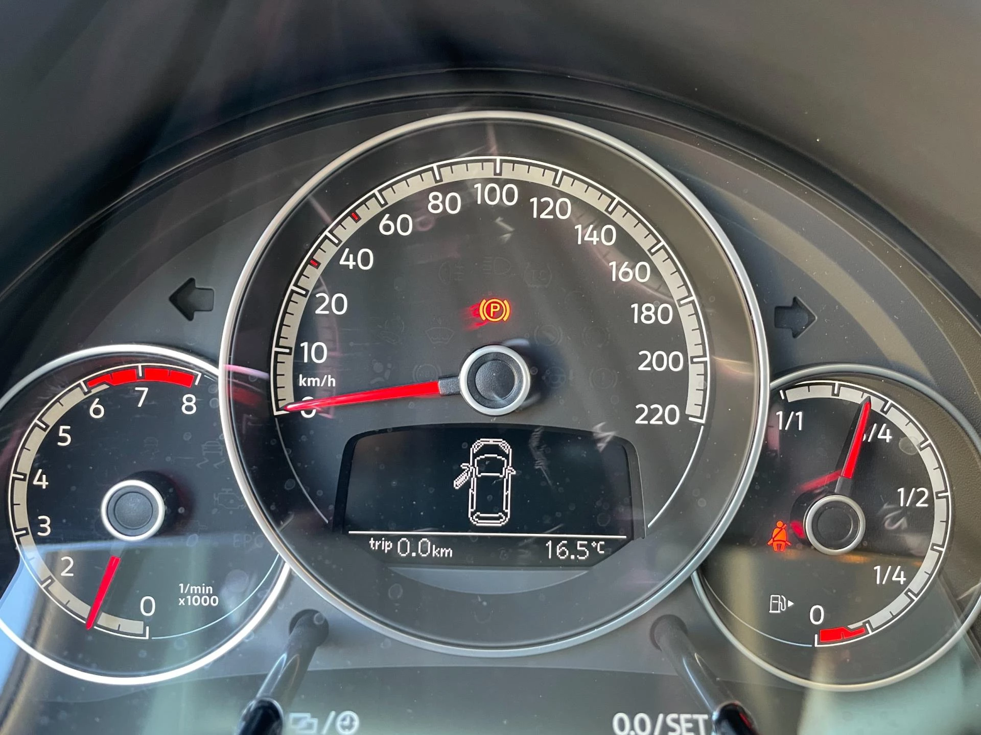 Hoofdafbeelding Volkswagen up!