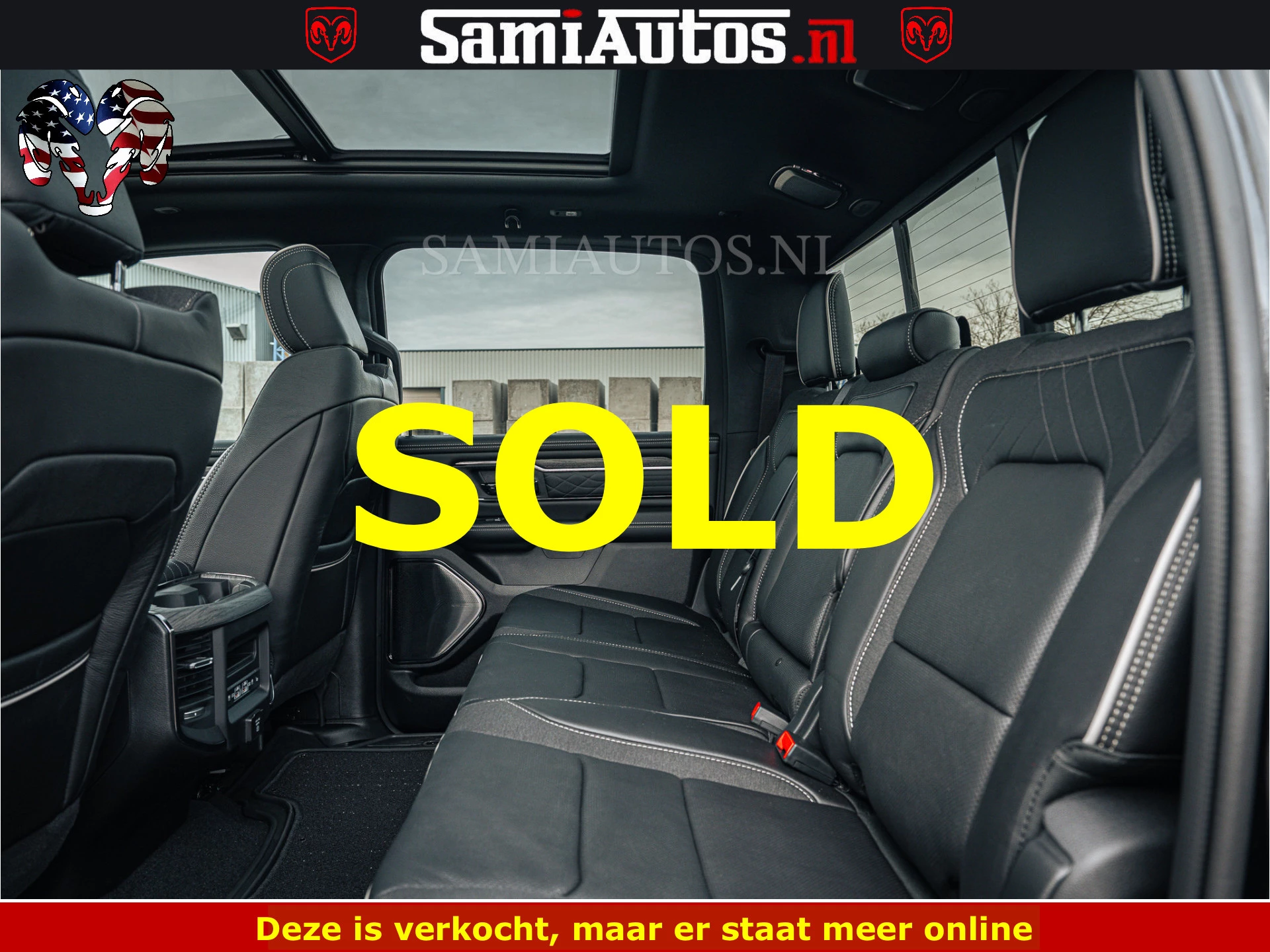 Hoofdafbeelding Dodge Ram 1500