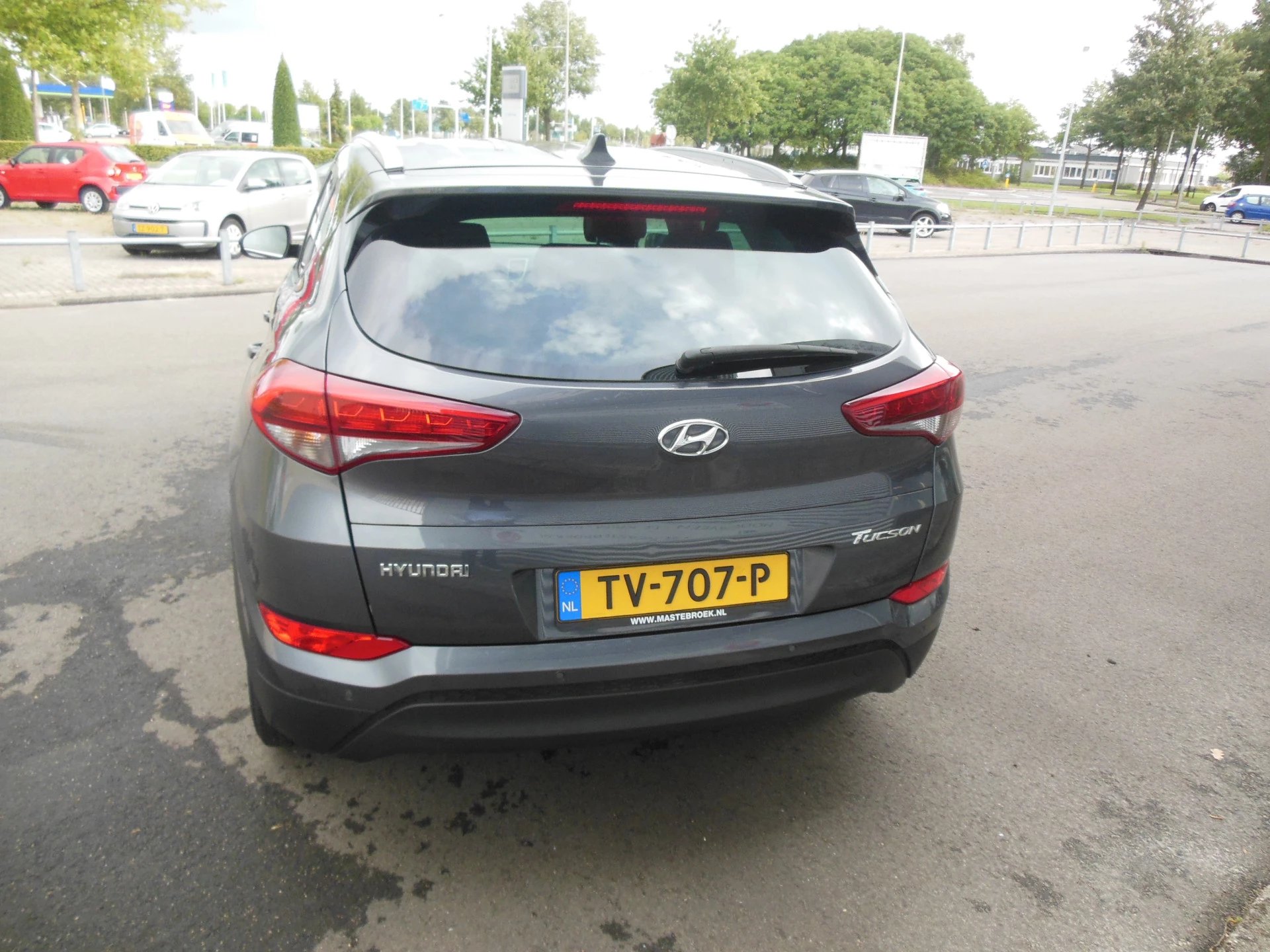 Hoofdafbeelding Hyundai Tucson