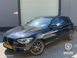 BMW 1-serie 118i Sport Line / automaat / nap / navi / cruise