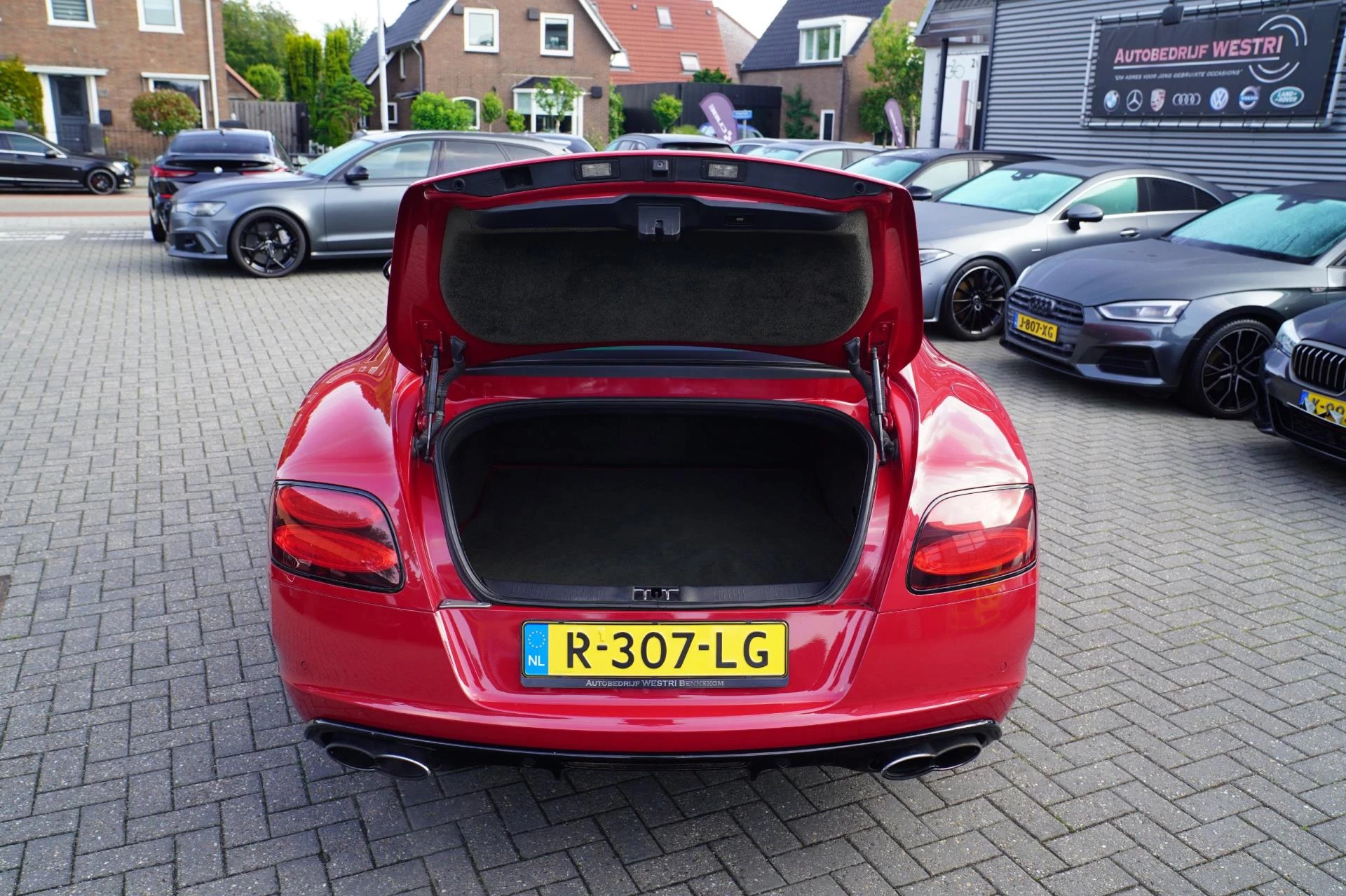 Hoofdafbeelding Bentley Continental GT